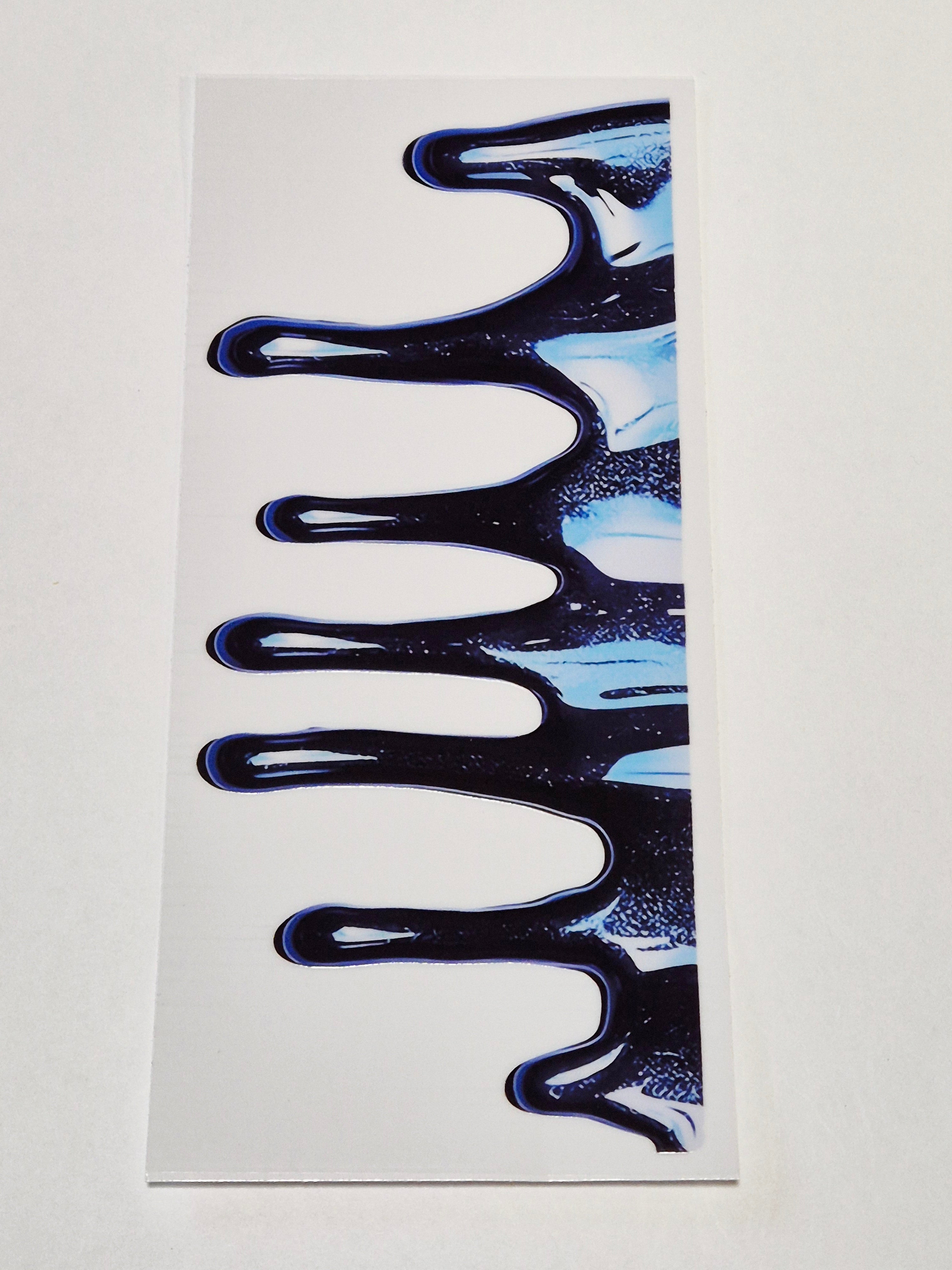 Sticker Tropfen Blau 29