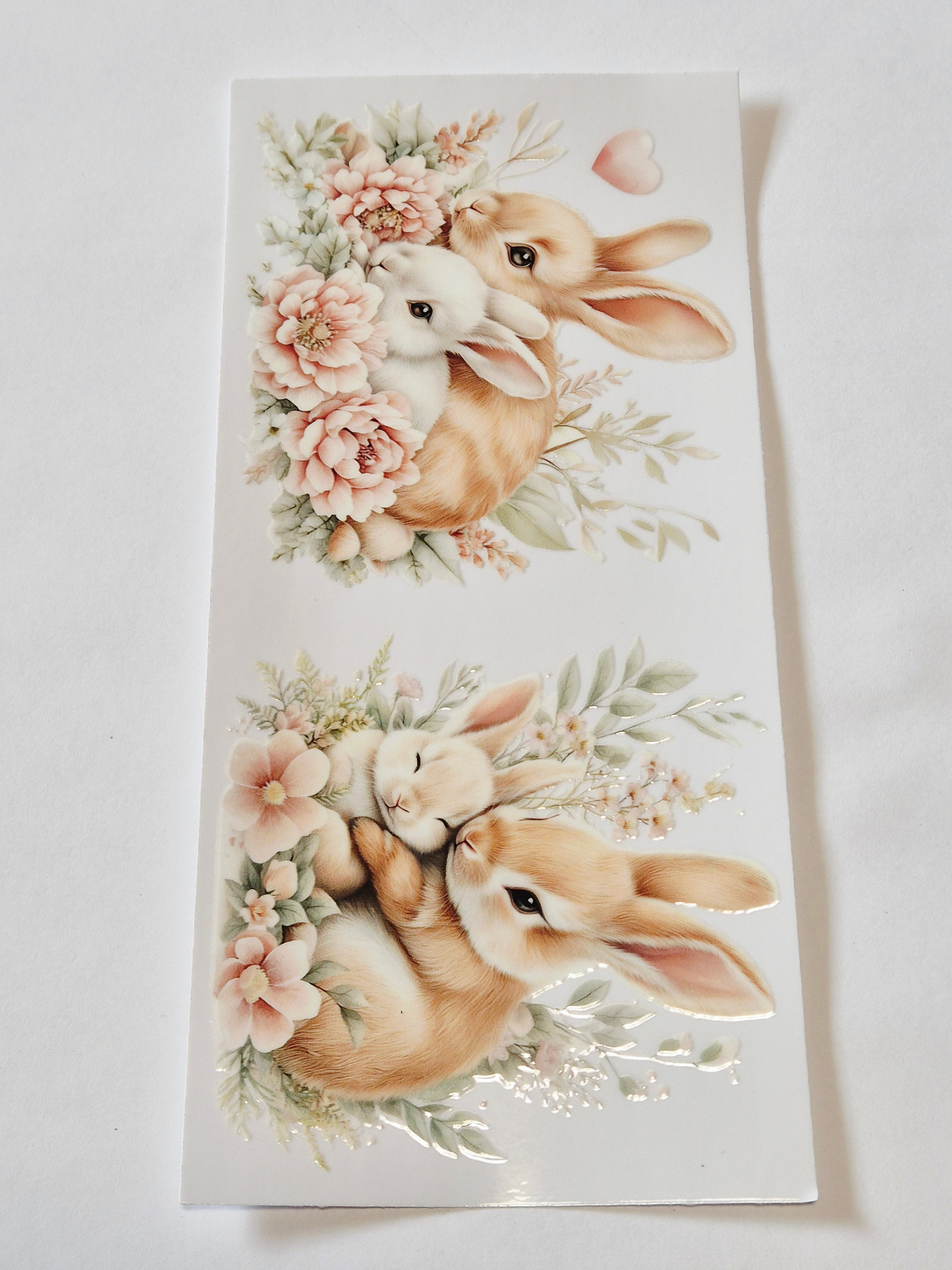 Sticker Ostern / Hase 10