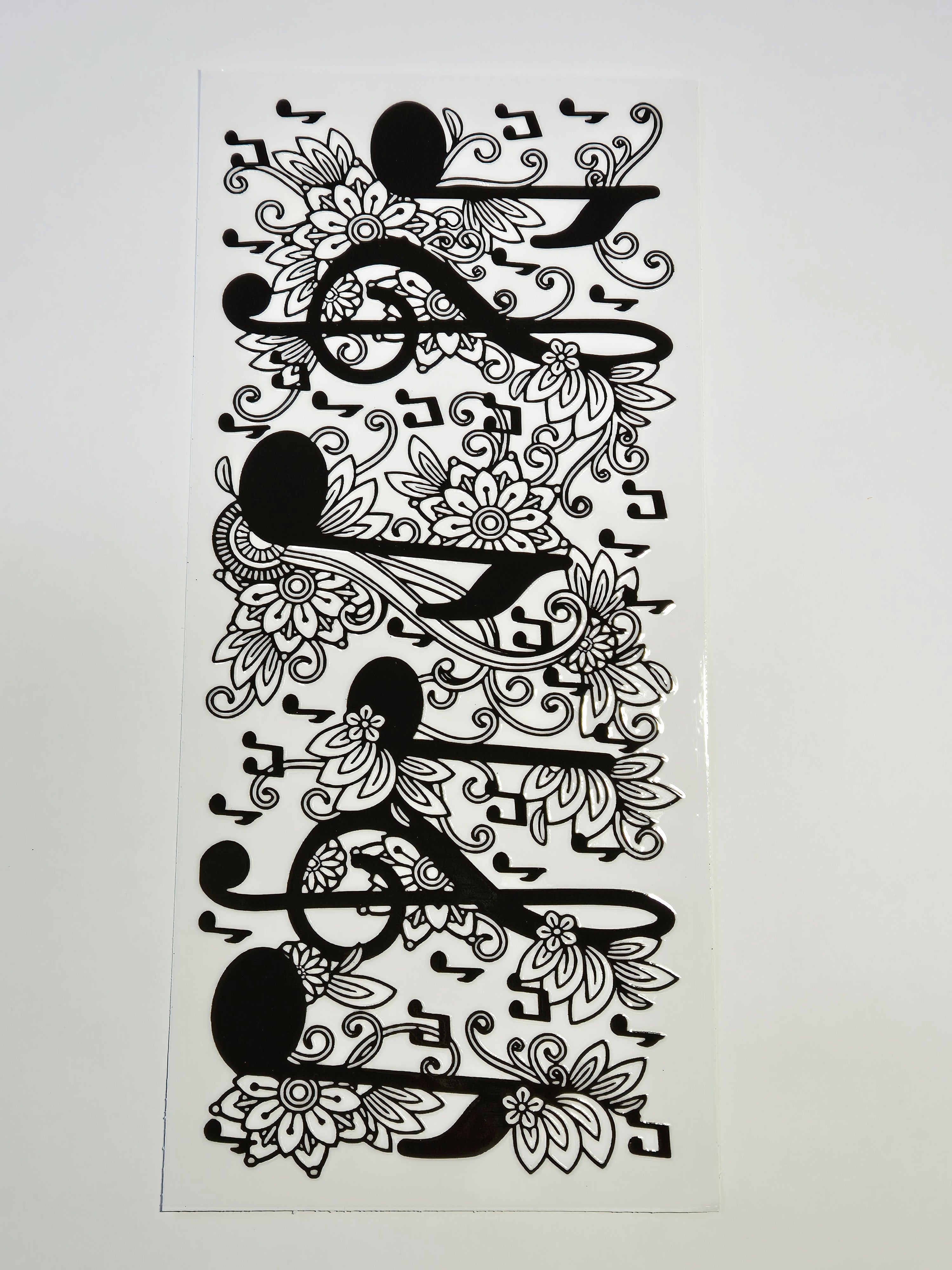 Sticker Musik / Noten 21