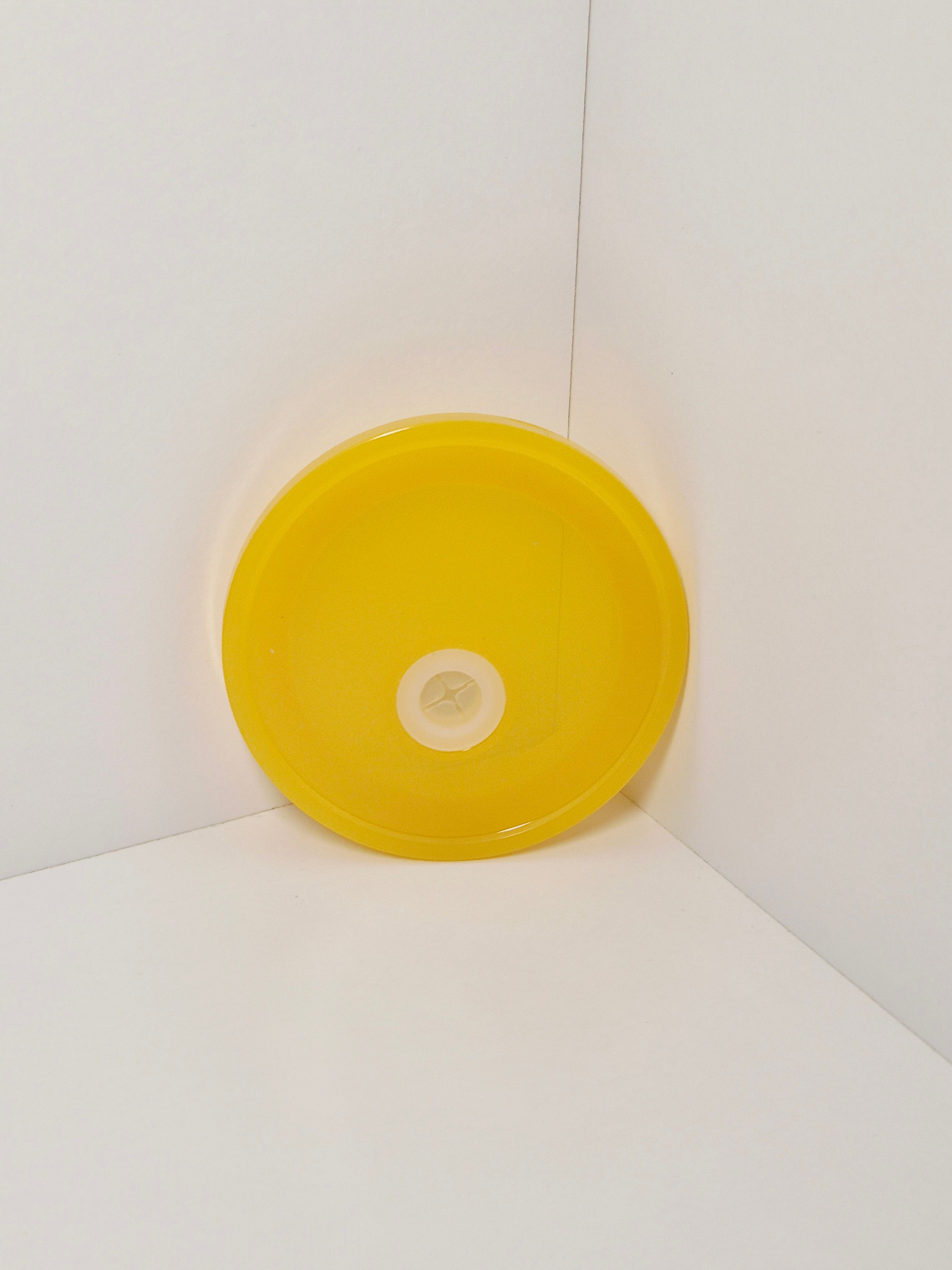 Deckel Gelb für 16oz Trinkbecher/Trinkgläser