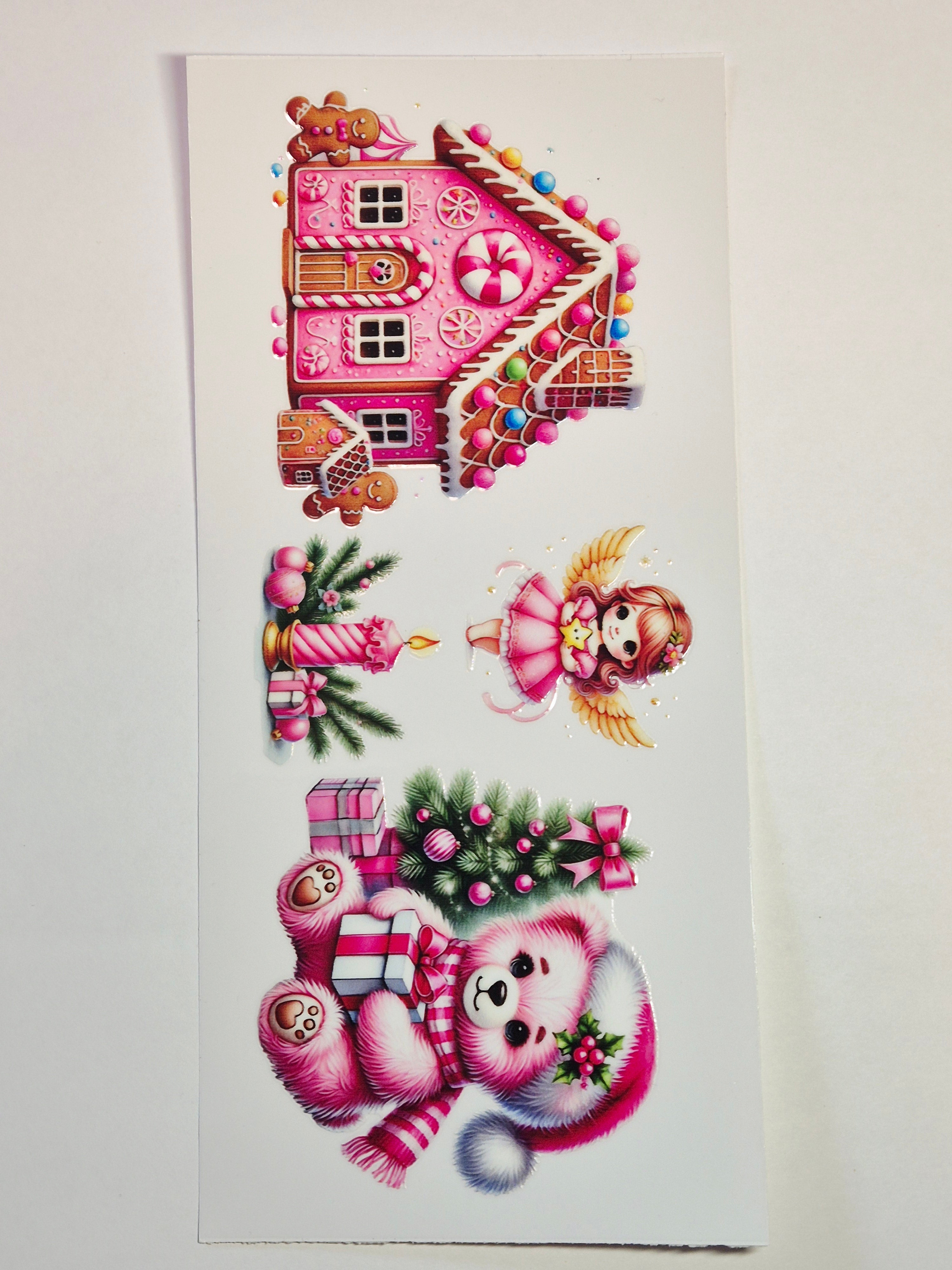 Sticker Weihnachten 2