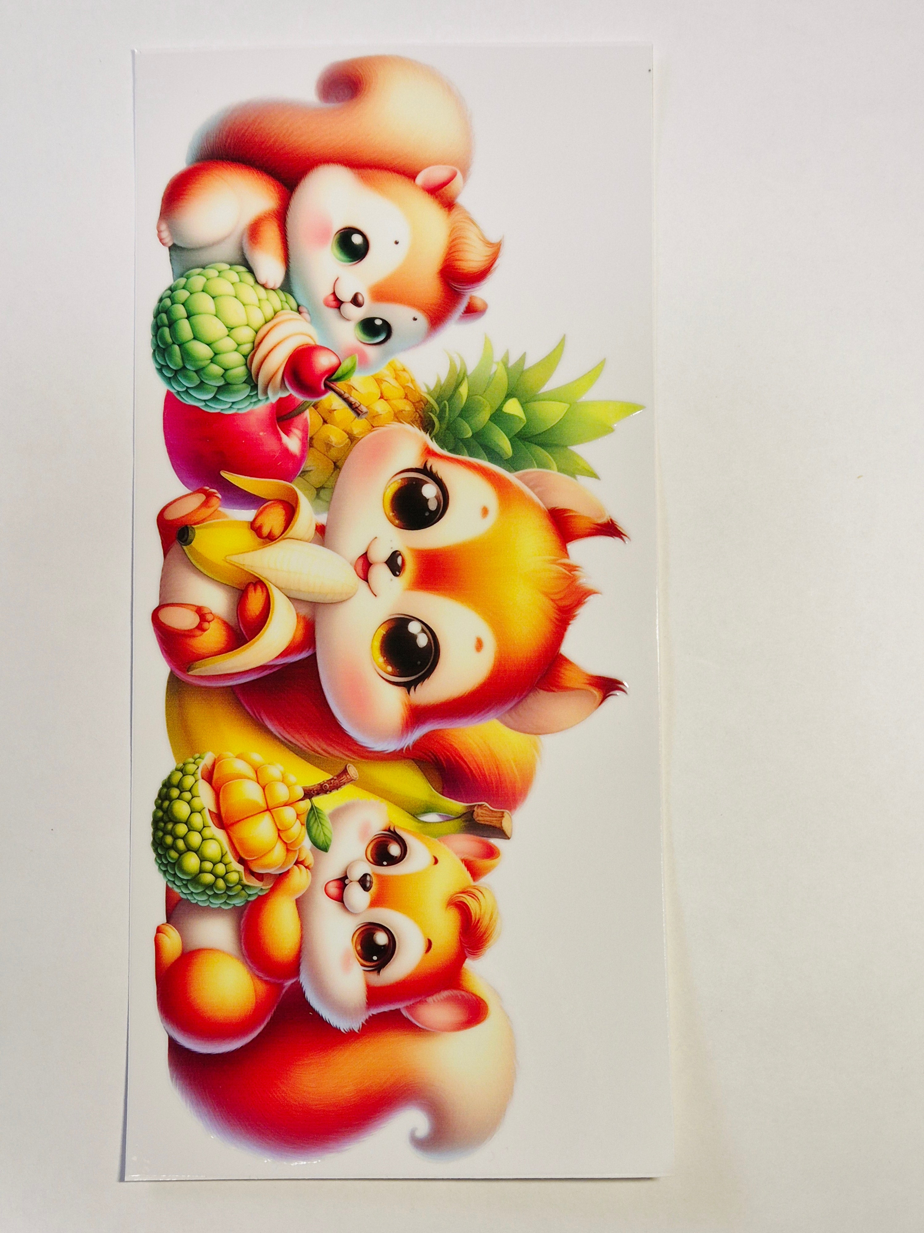 Sticker Eichhörnchen 50