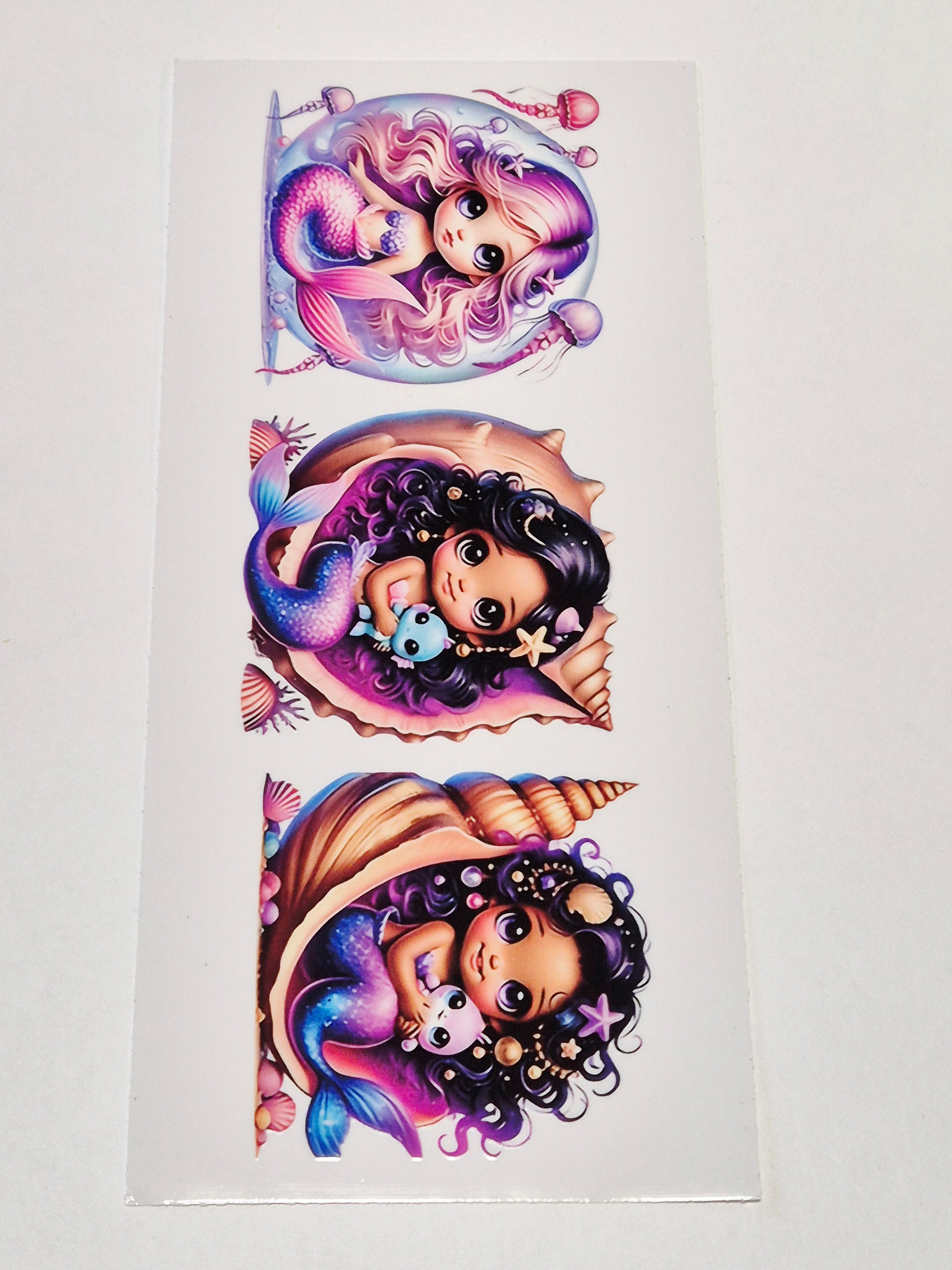 Sticker Meer Meerjungfrau 26