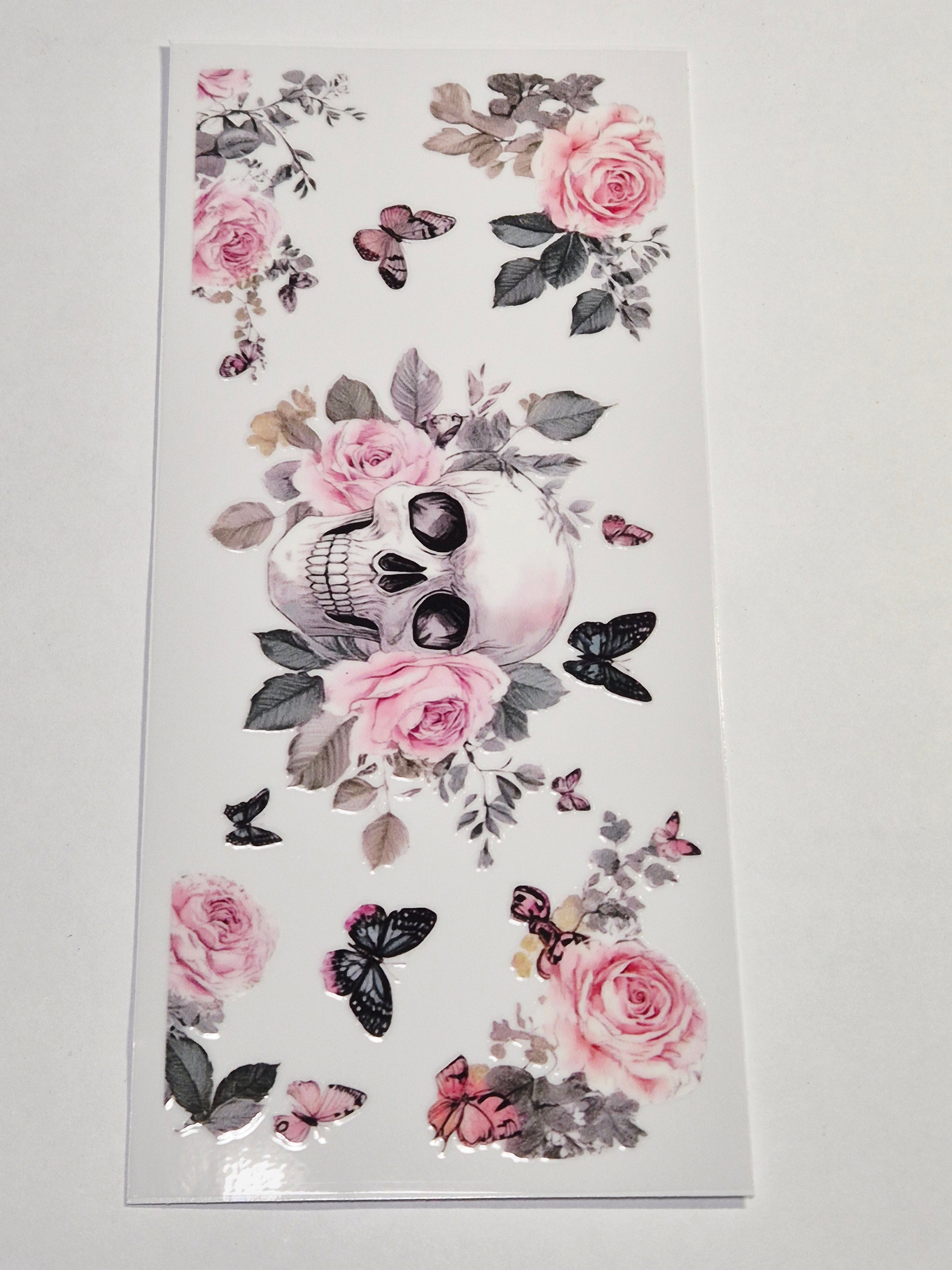 Sticker Skull Totenkopf 61