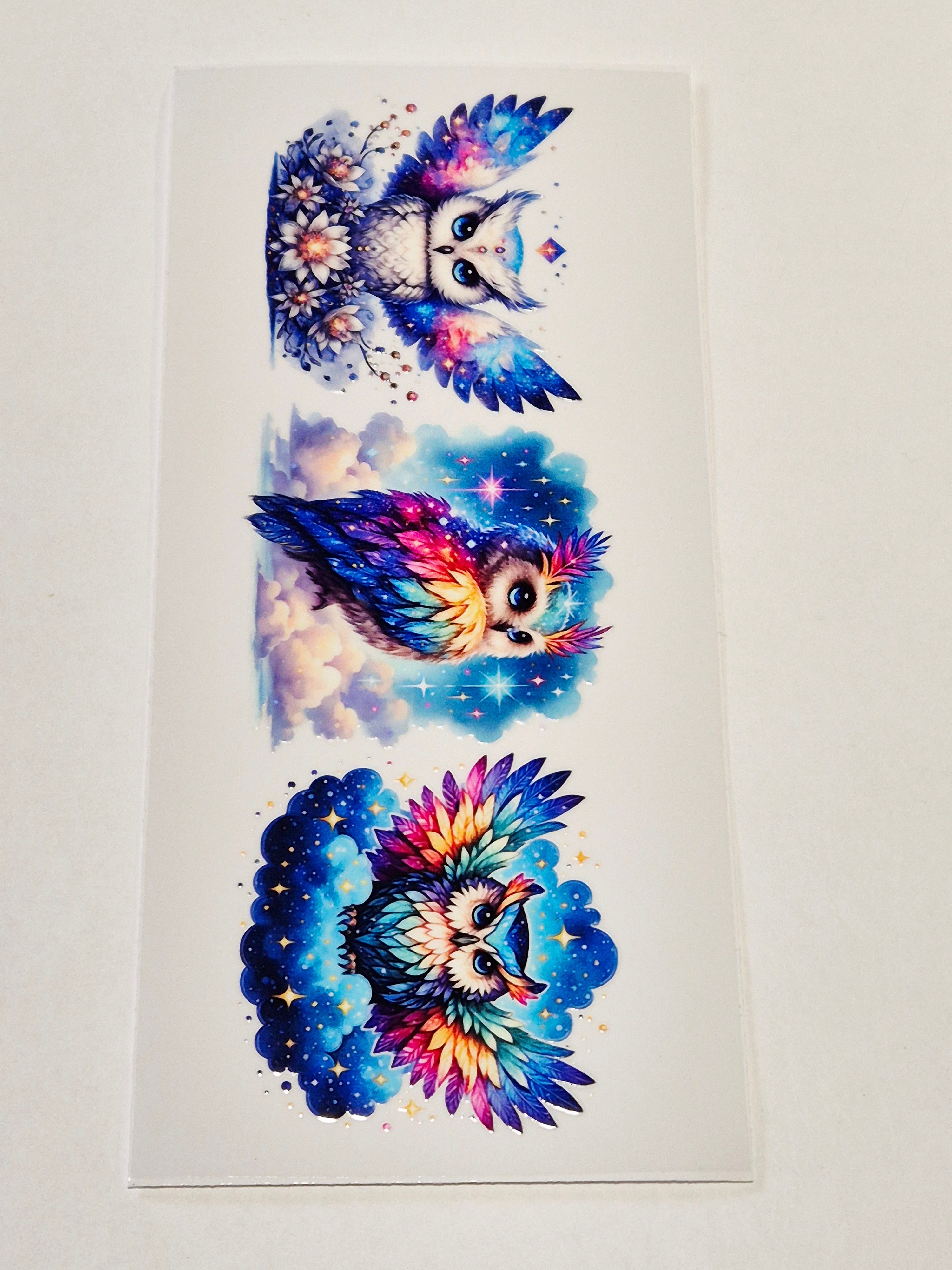 Sticker Eule 216