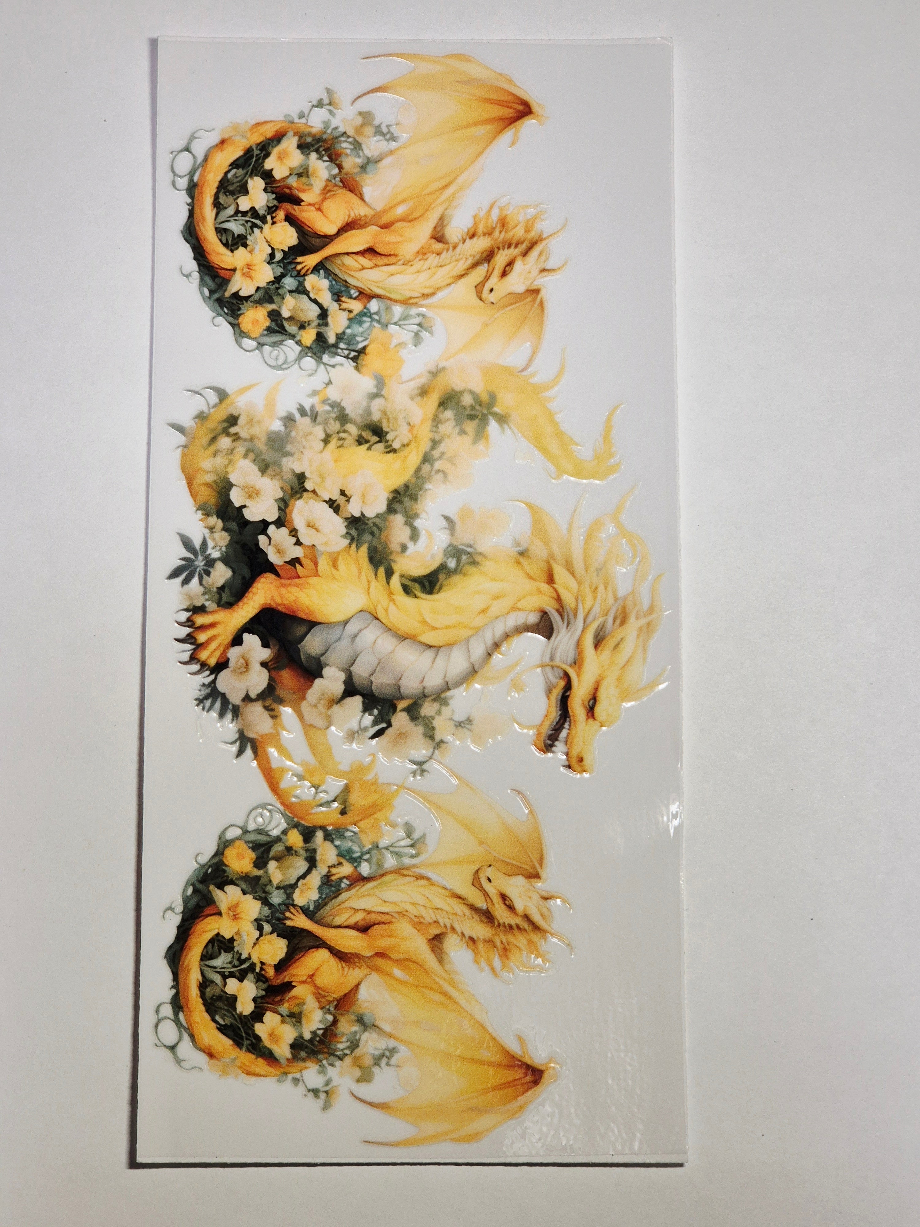 Sticker Drache 122