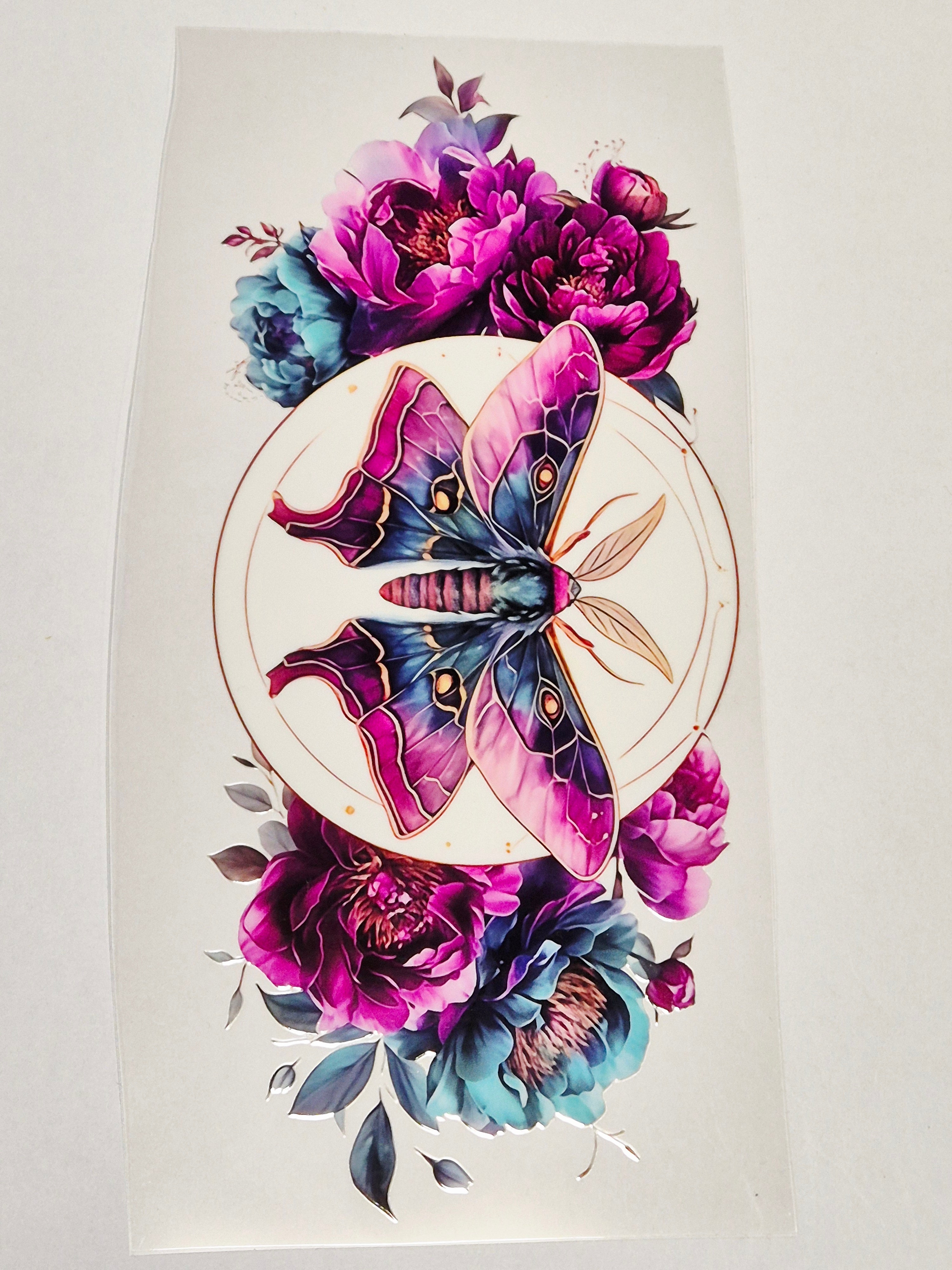 Sticker Motte Schmetterling 186