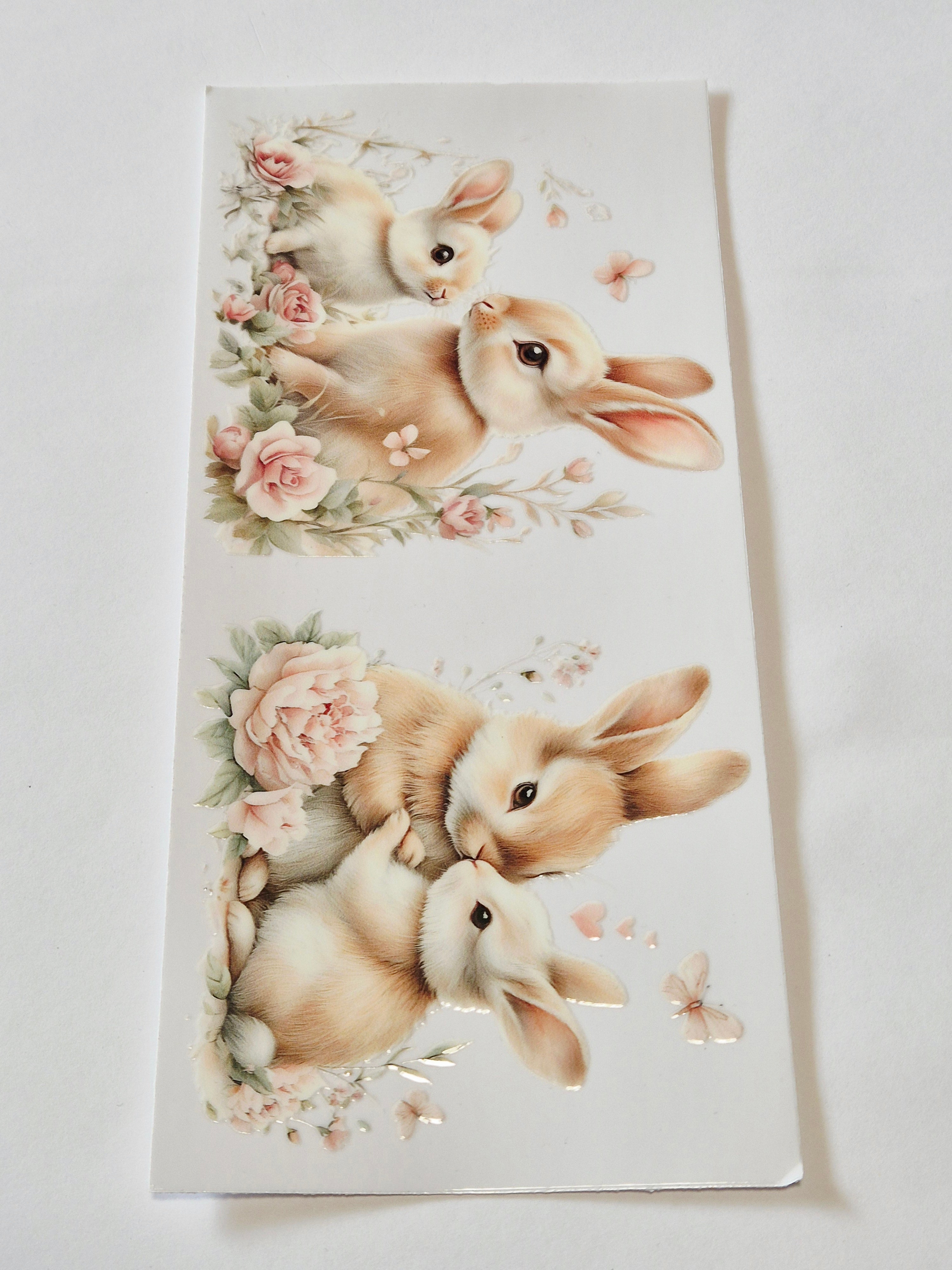 Sticker Ostern / Hase 6