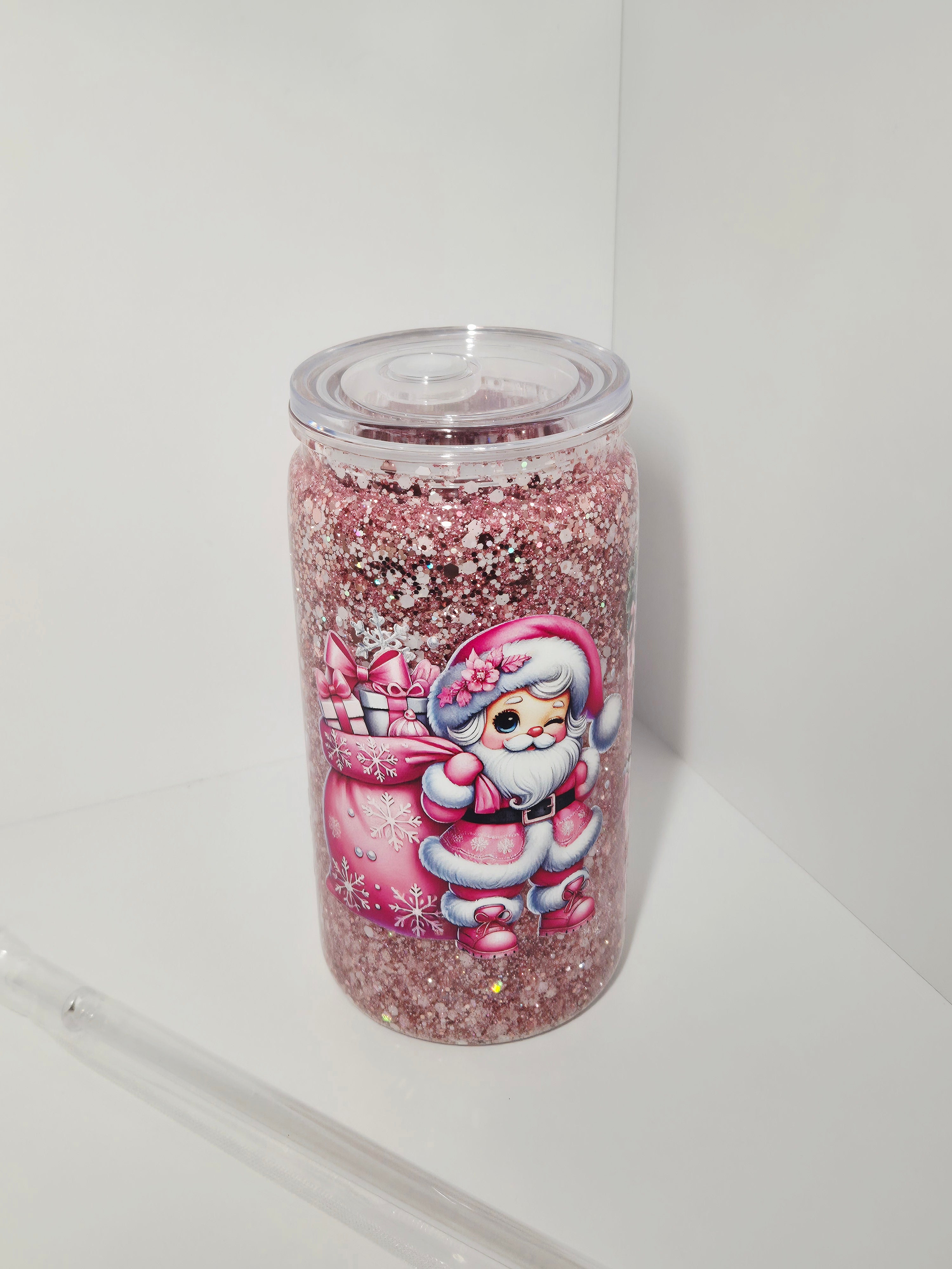 Glitzer Trinkbecher selbst erstellen