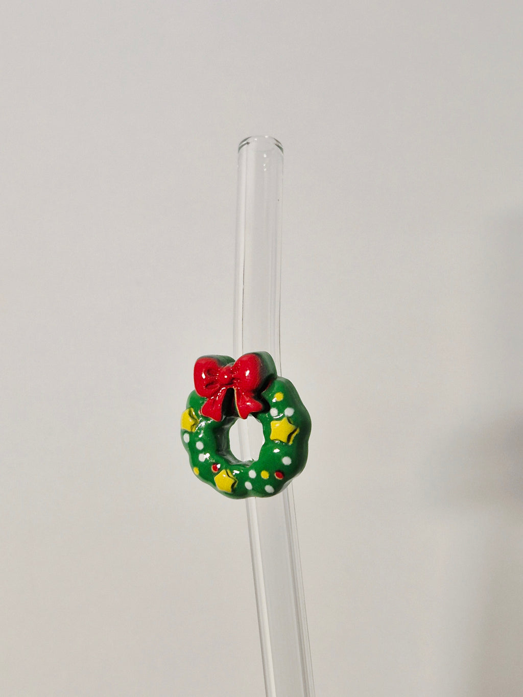 Glasstrohhalm Weihnachten