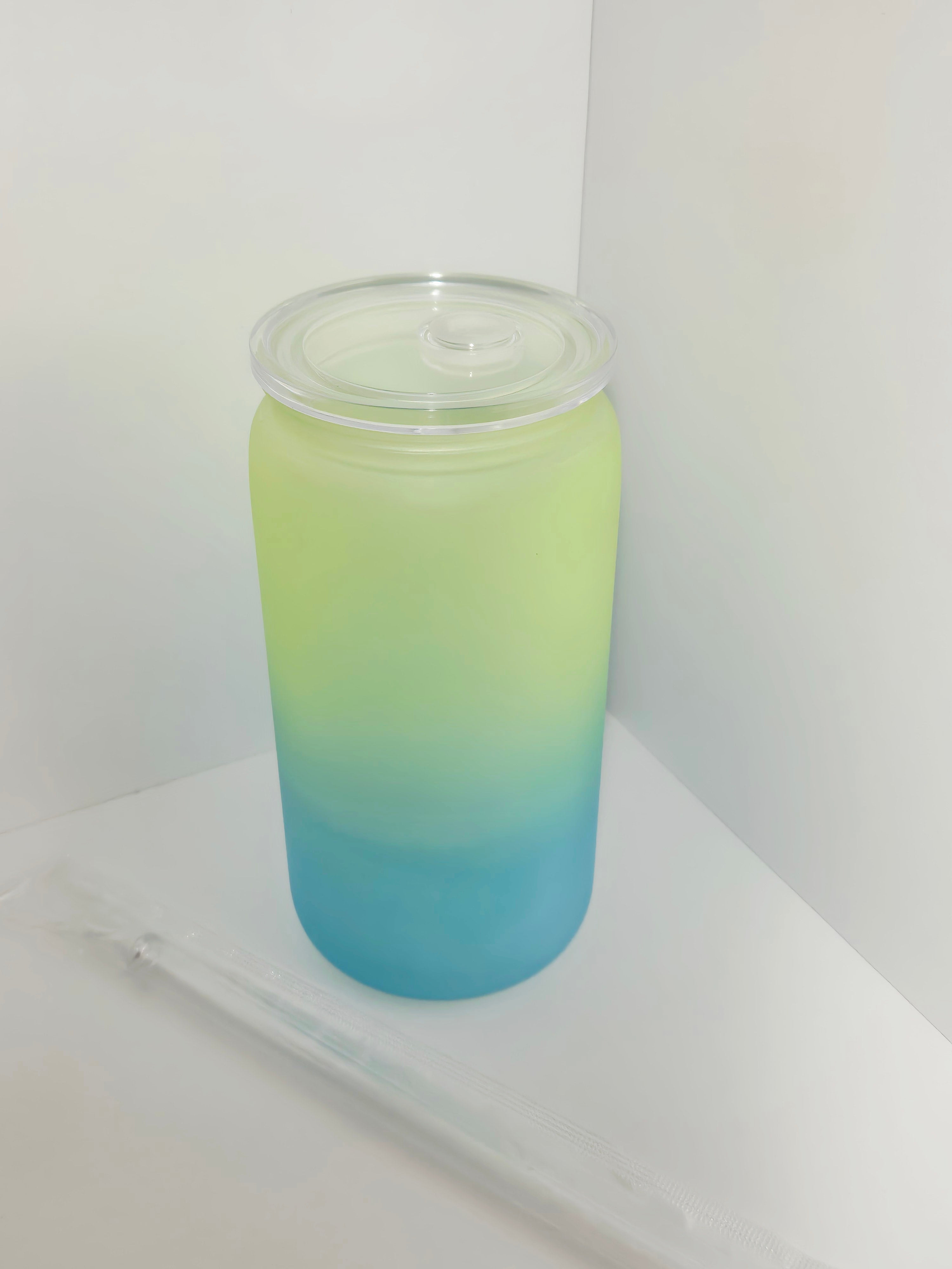 Trinkbecher im Ombre Style