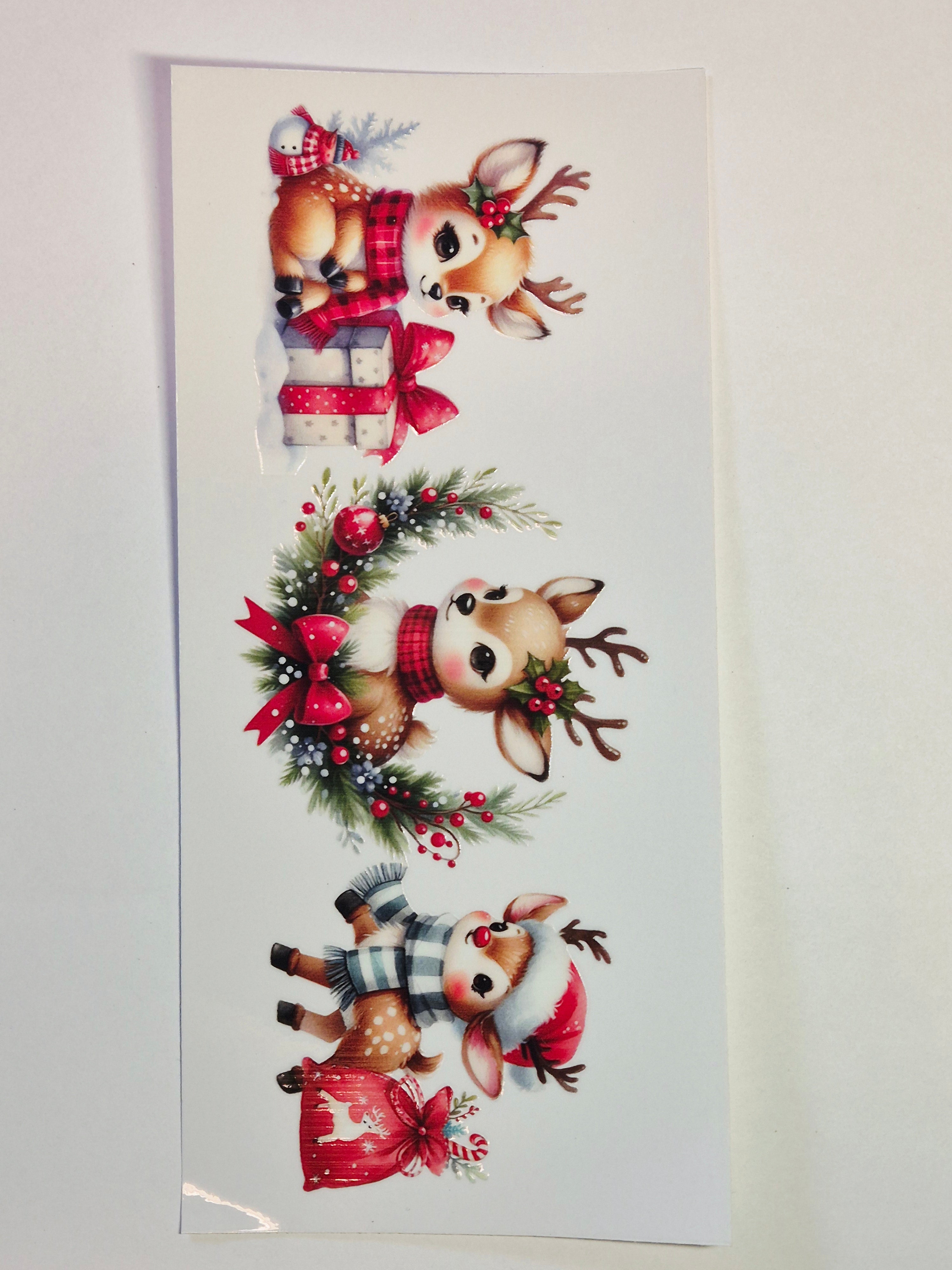 Sticker Weihnachten 8