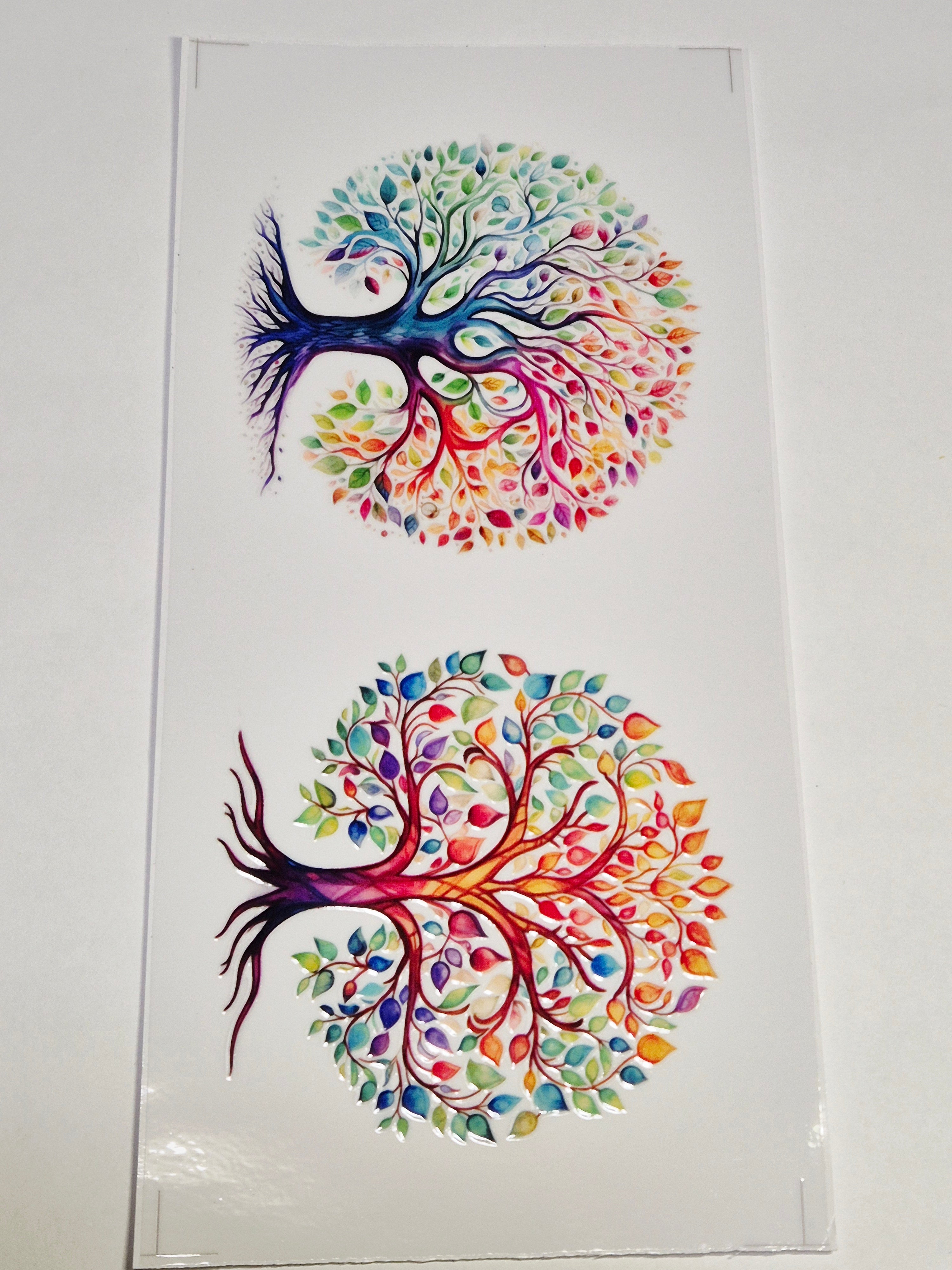 Sticker Lebensbaum 26