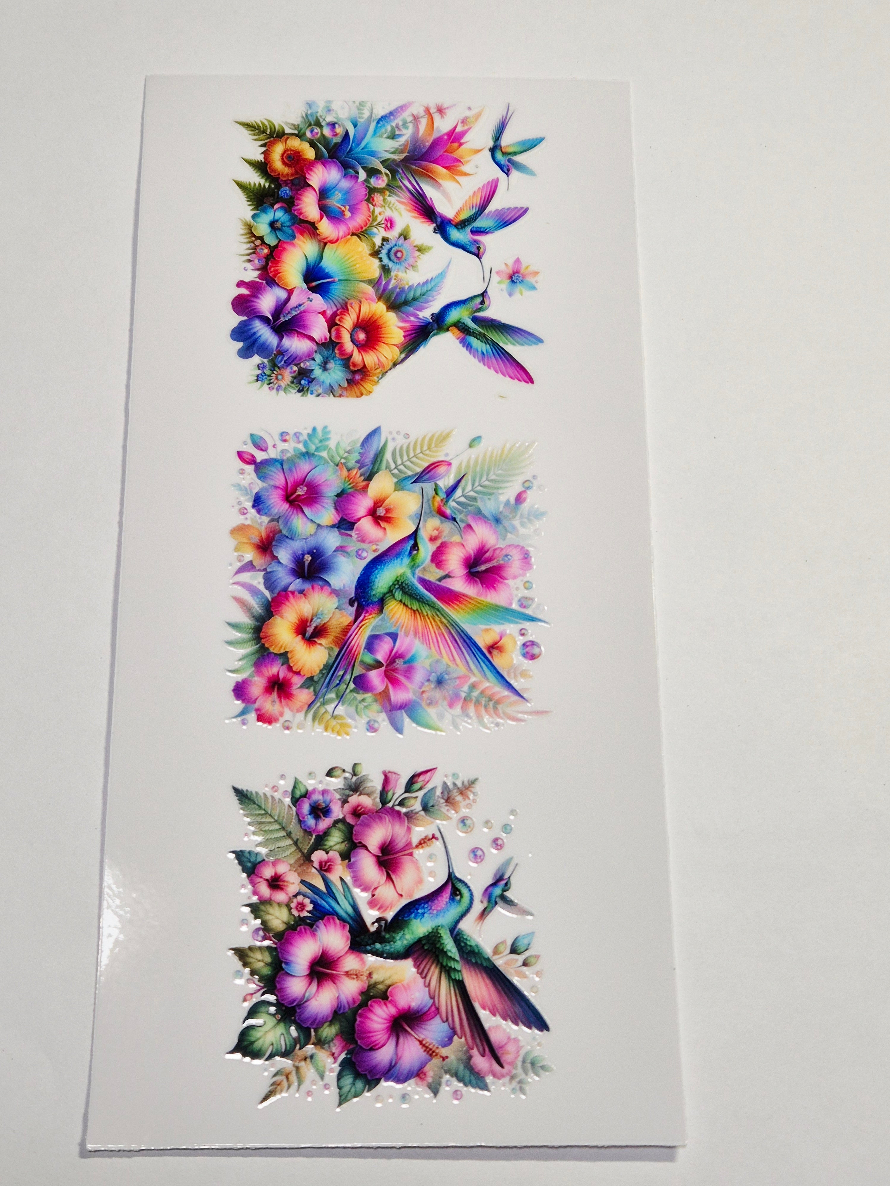 Sticker Kolibri 249