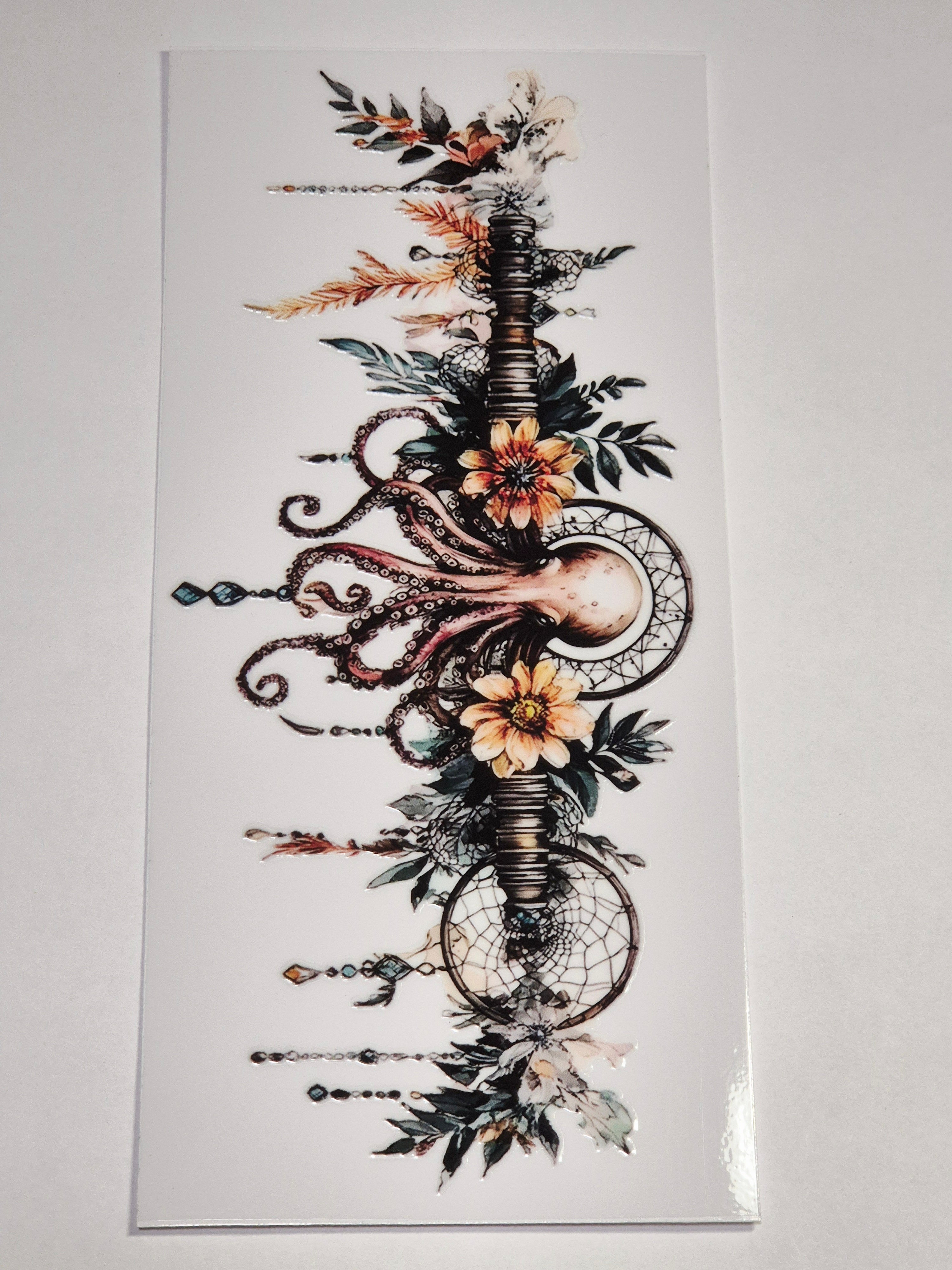 Sticker Krake 178