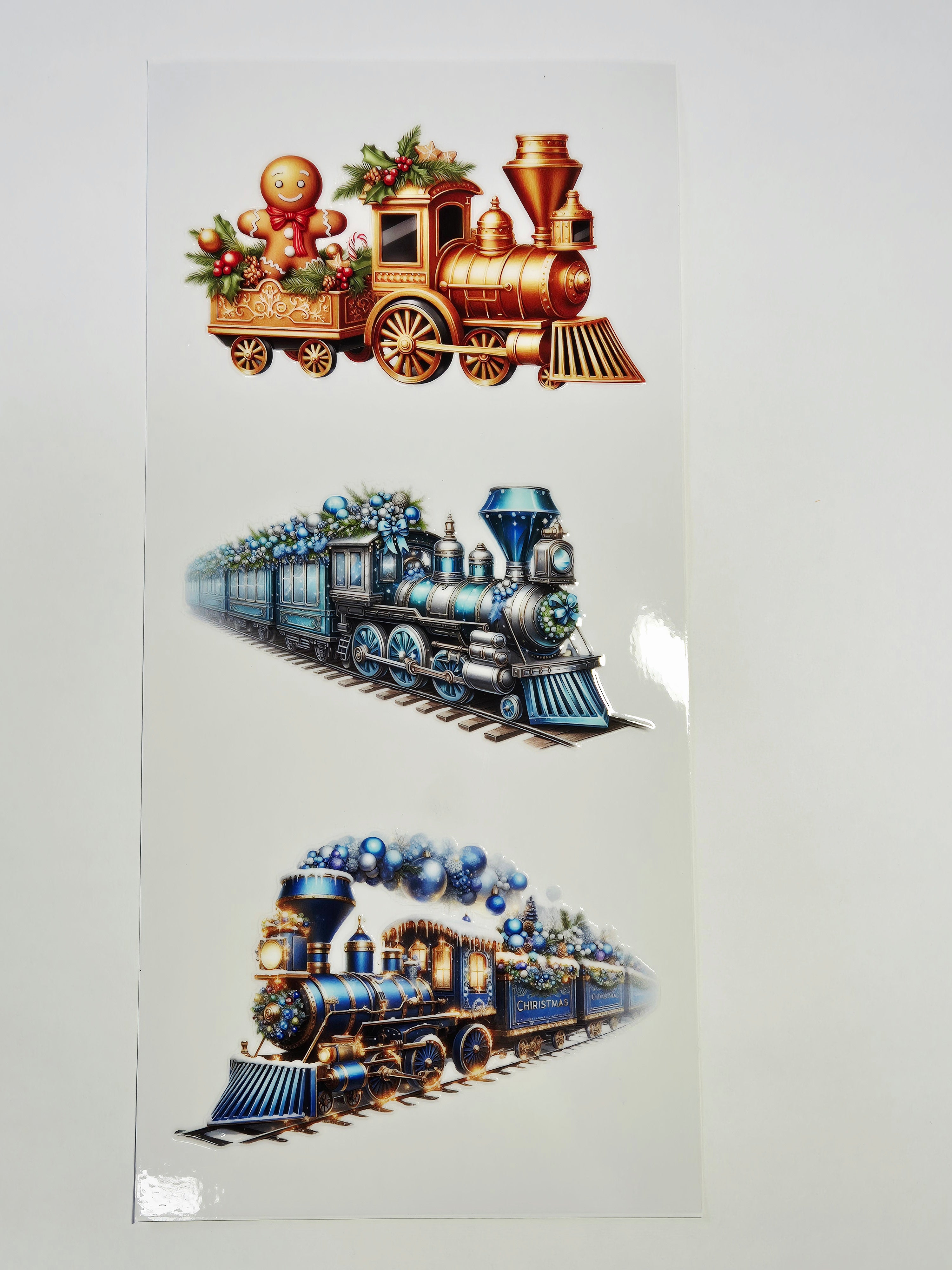 Sticker Weihnachtszug  21