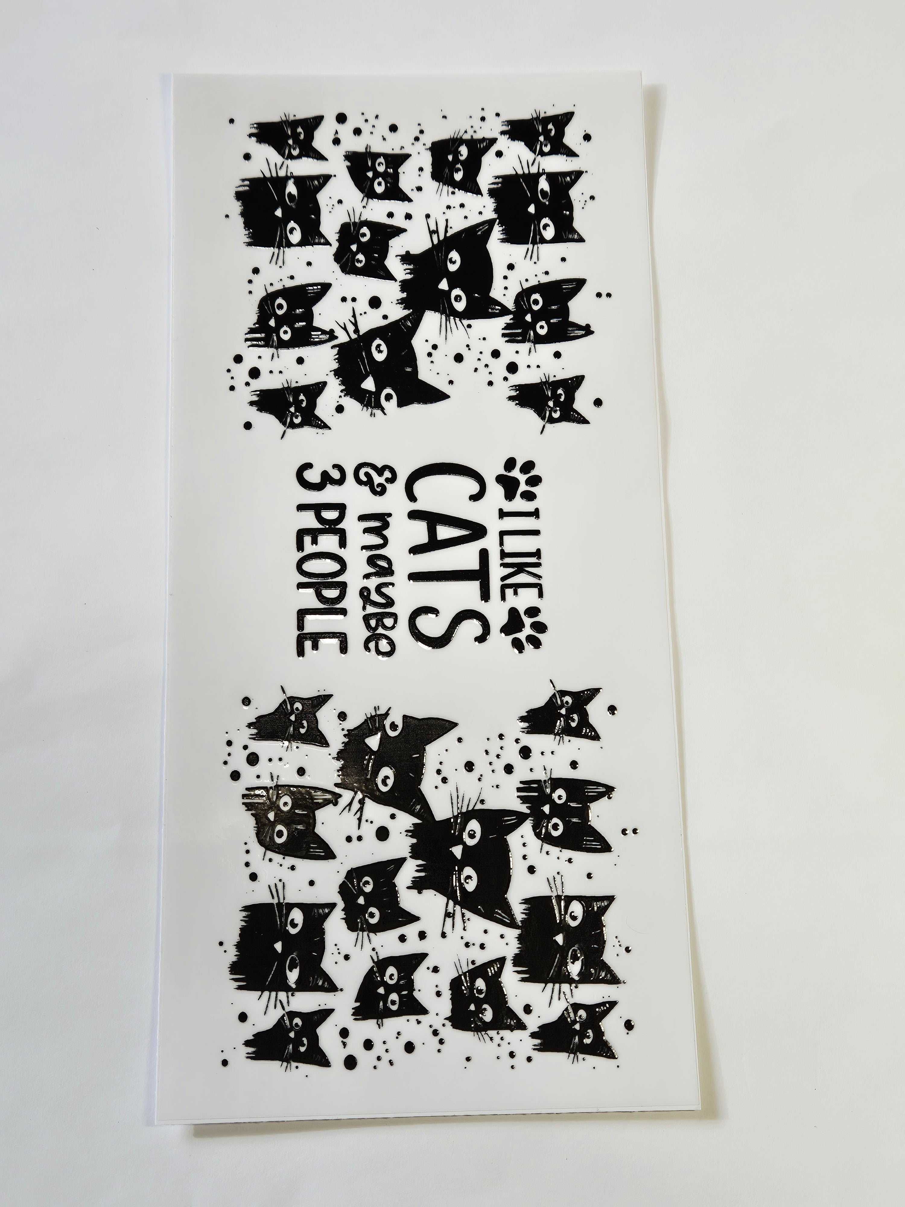 Sticker Katze 152
