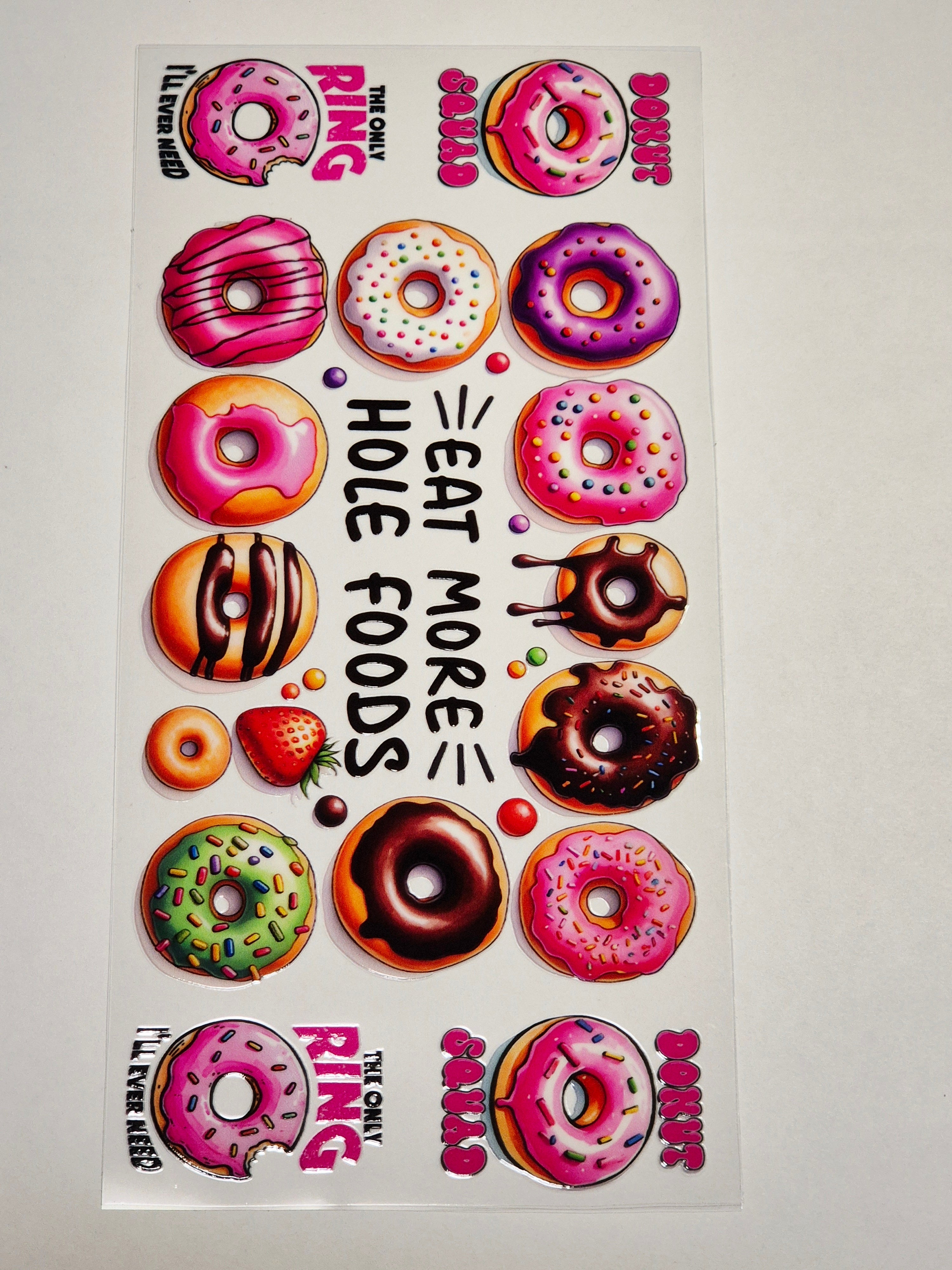 Sticker Donut 20
