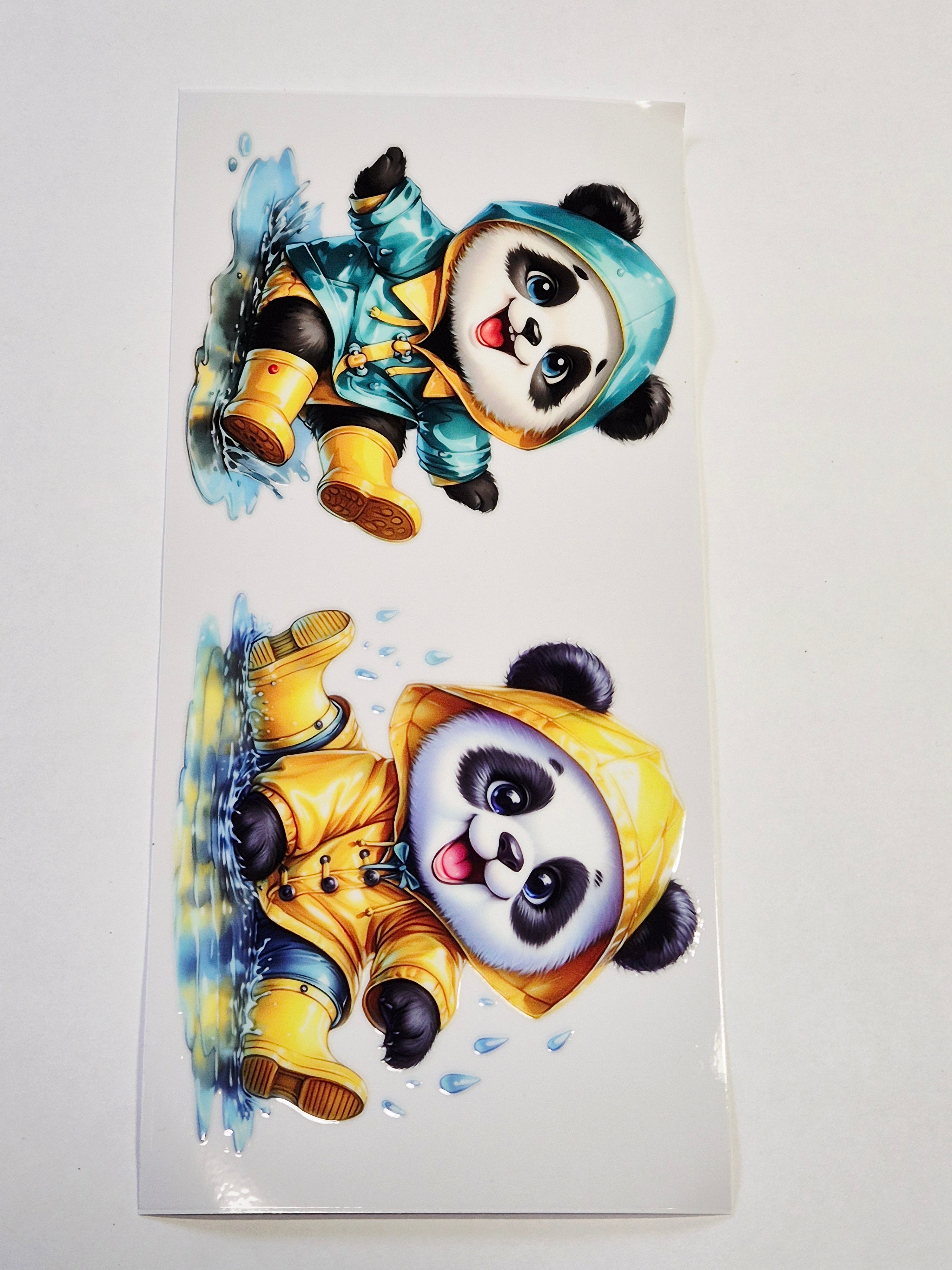 Sticker Panda Bär 99