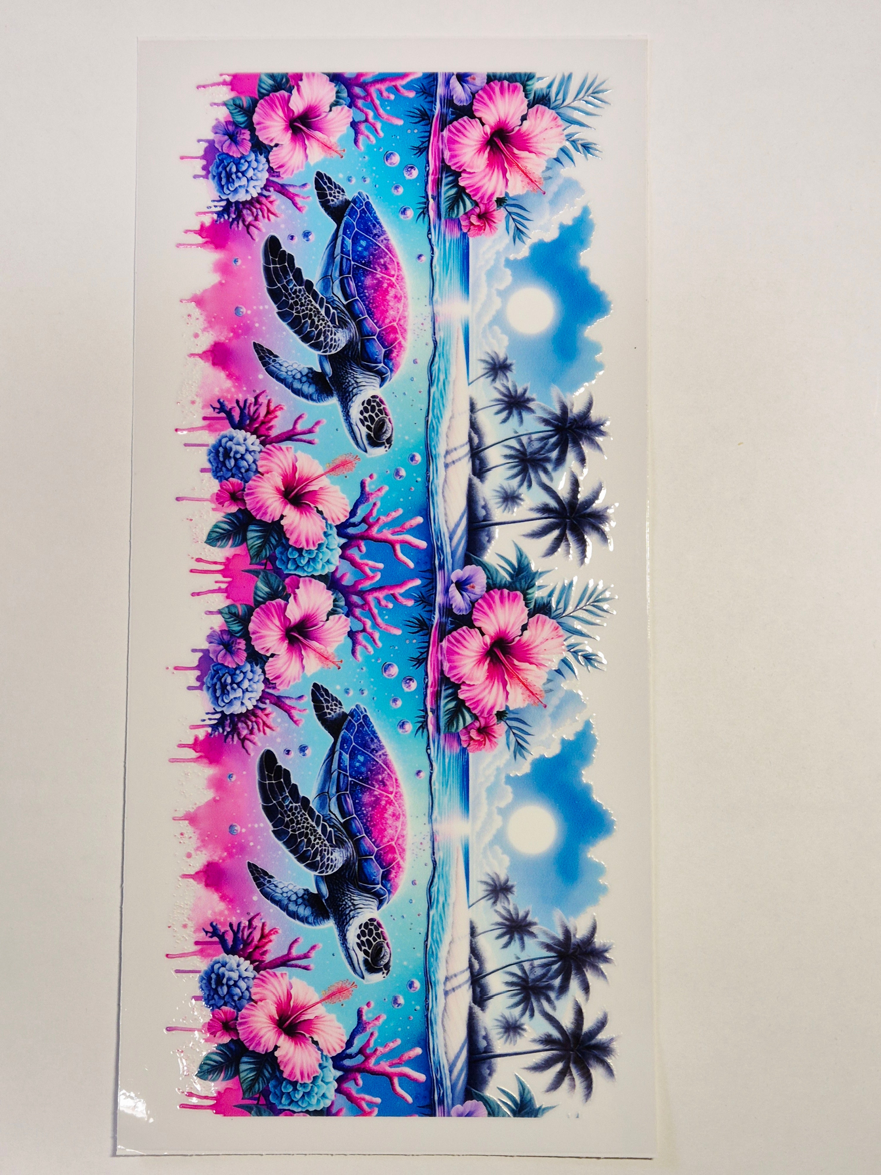 Sticker Schildkröte 39