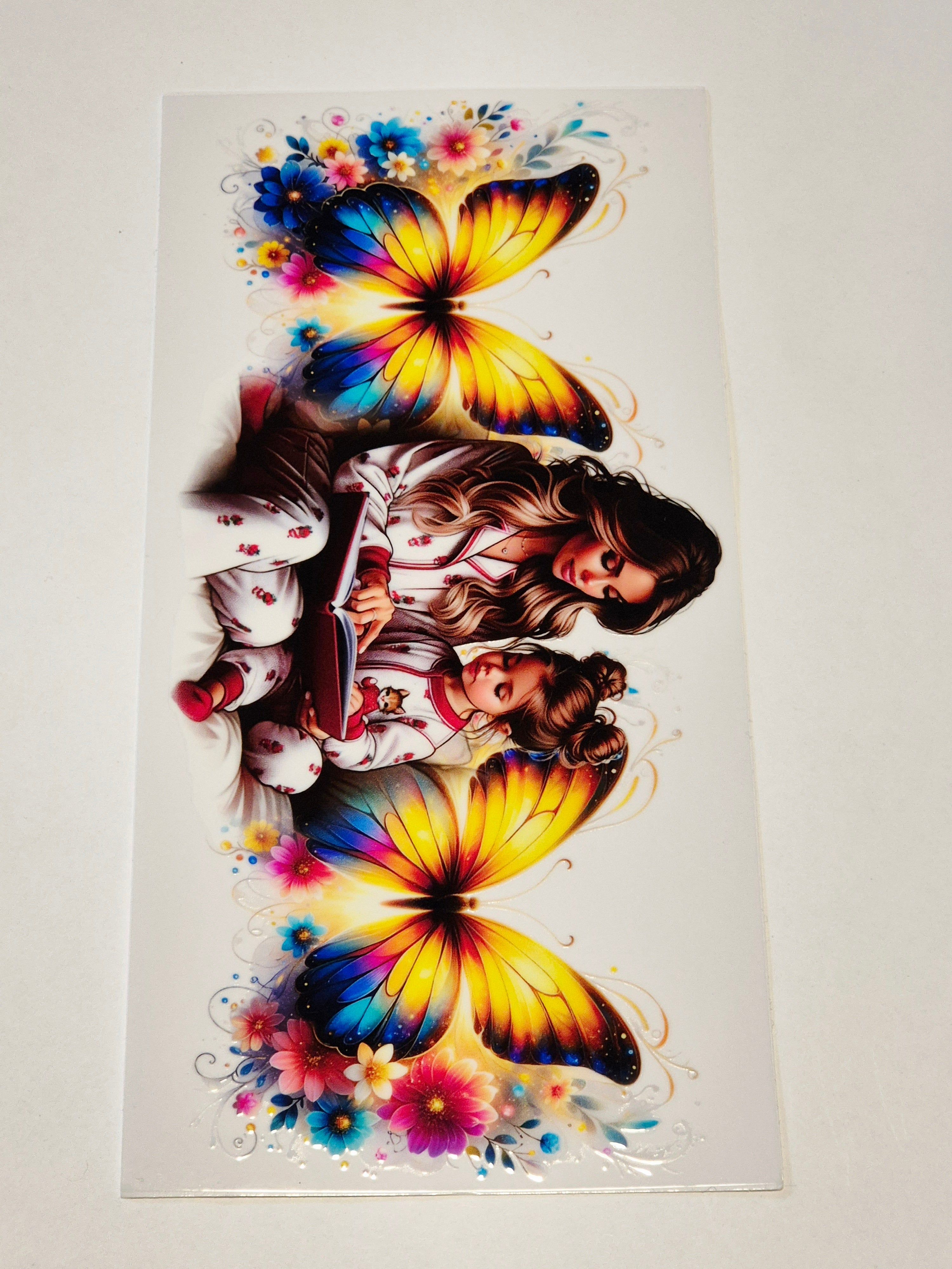 Sticker Mutter / Tochter 92