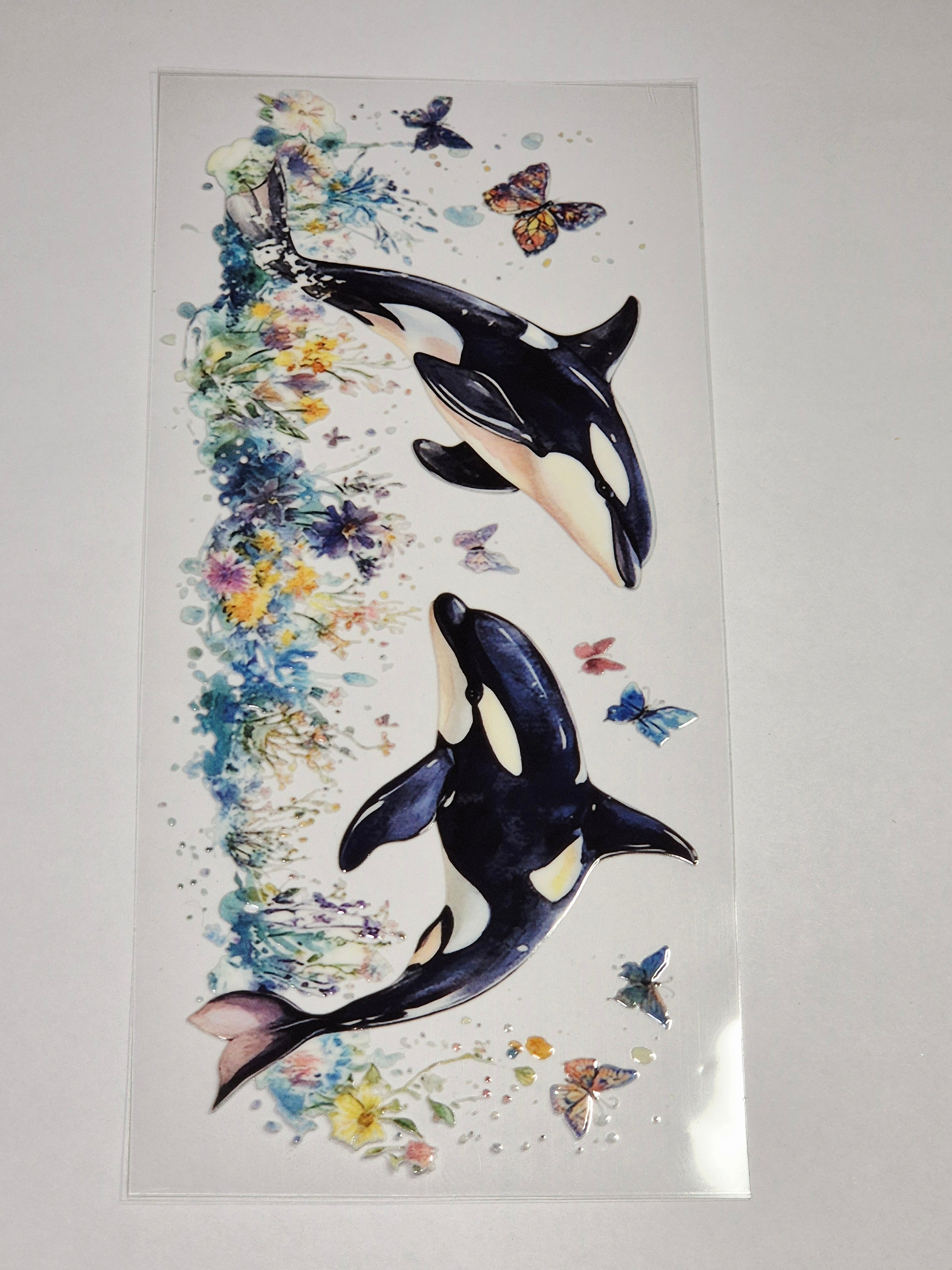 Sticker Meer Orka 22