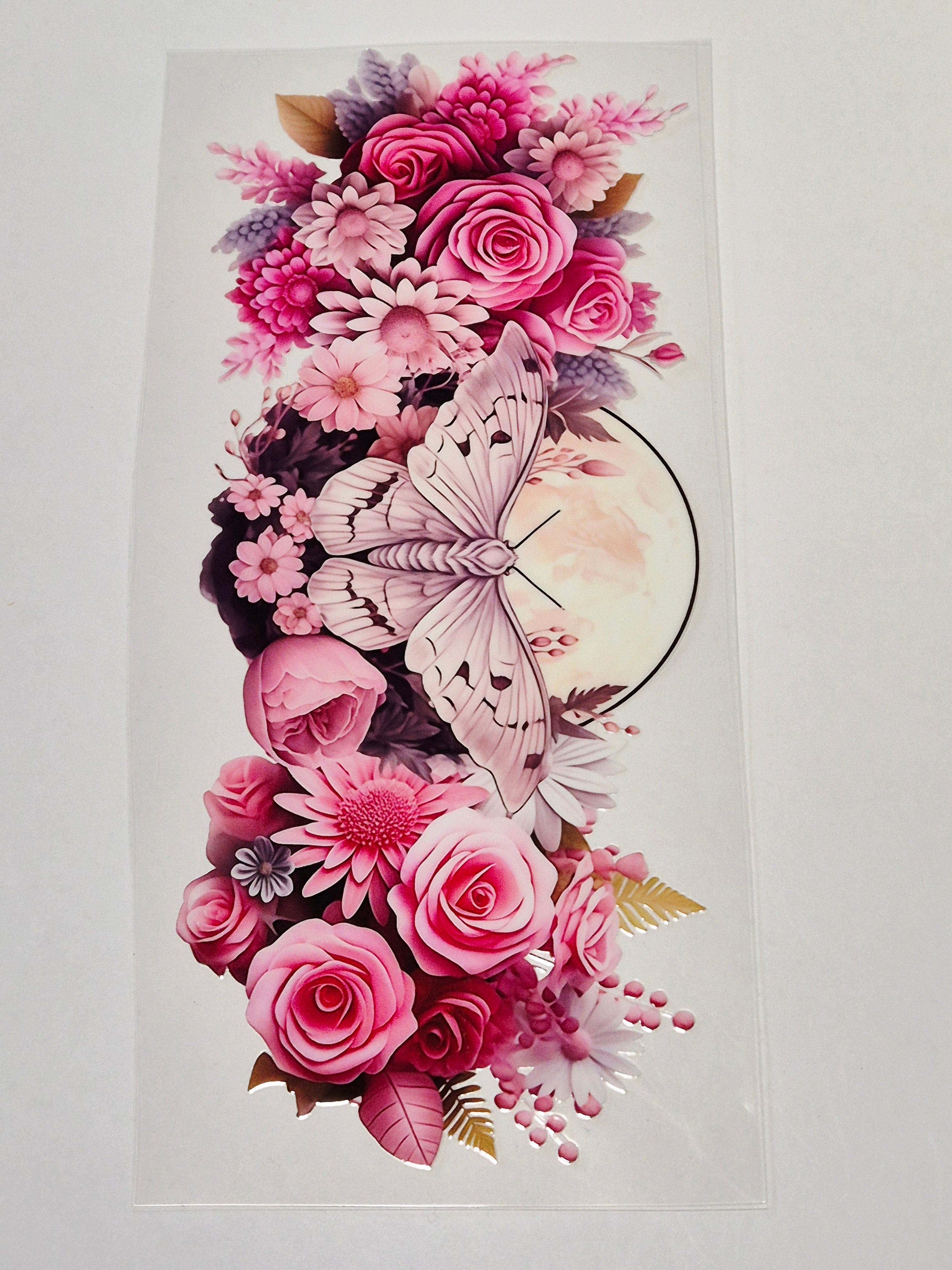 Sticker Motte Schmetterling 184