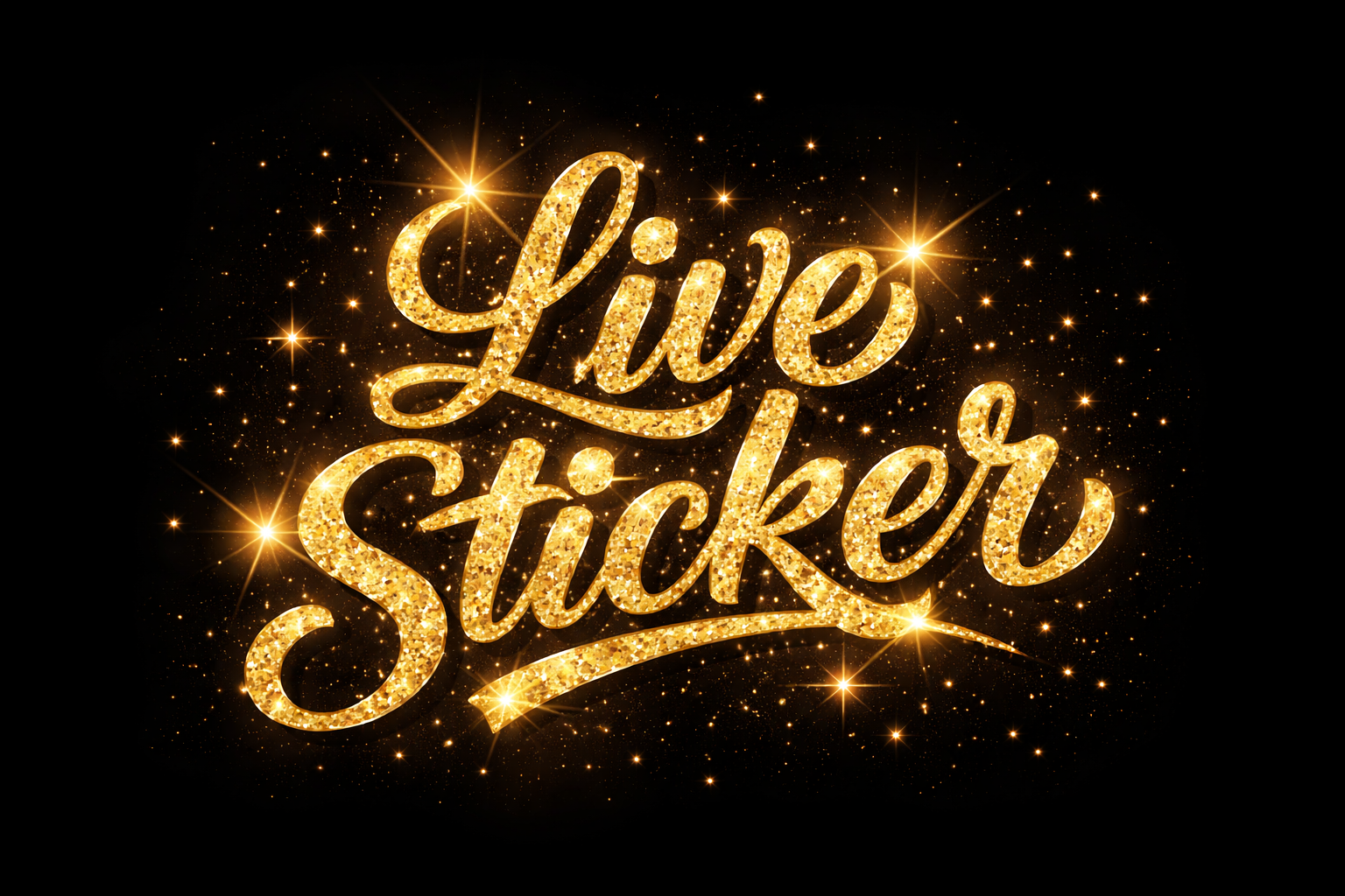 Live Sticker !