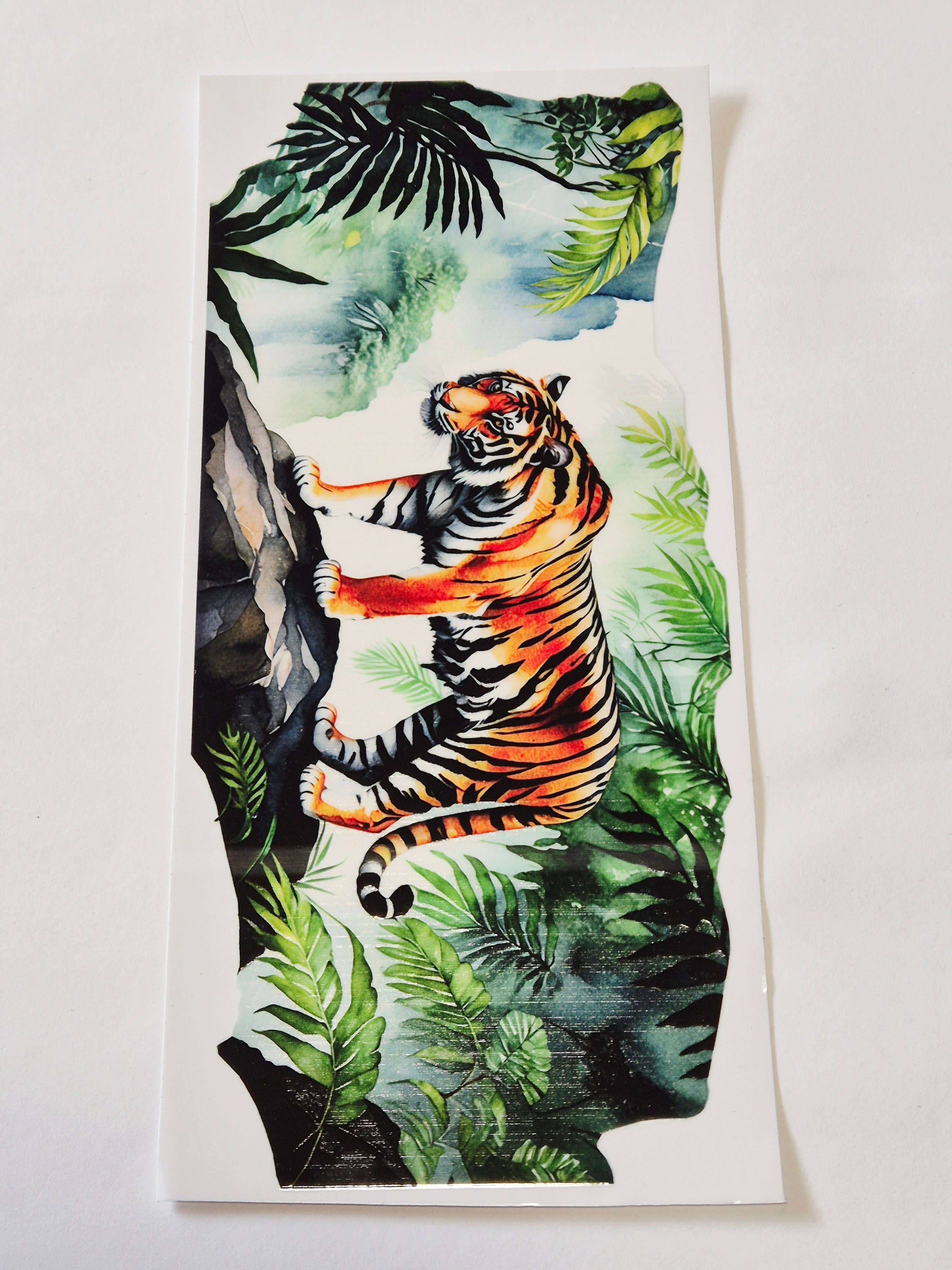Sticker Tiger 266