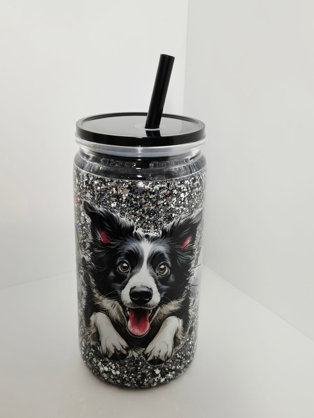 Trinkbecher Border Collie/Hund