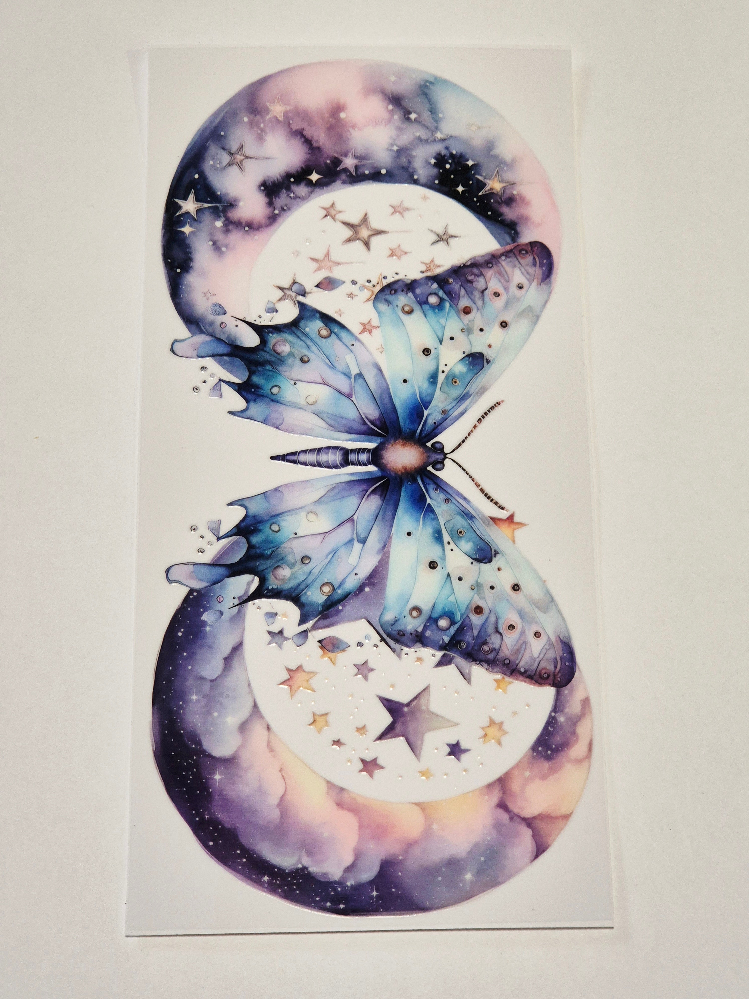 Sticker Motte Schmetterling 192