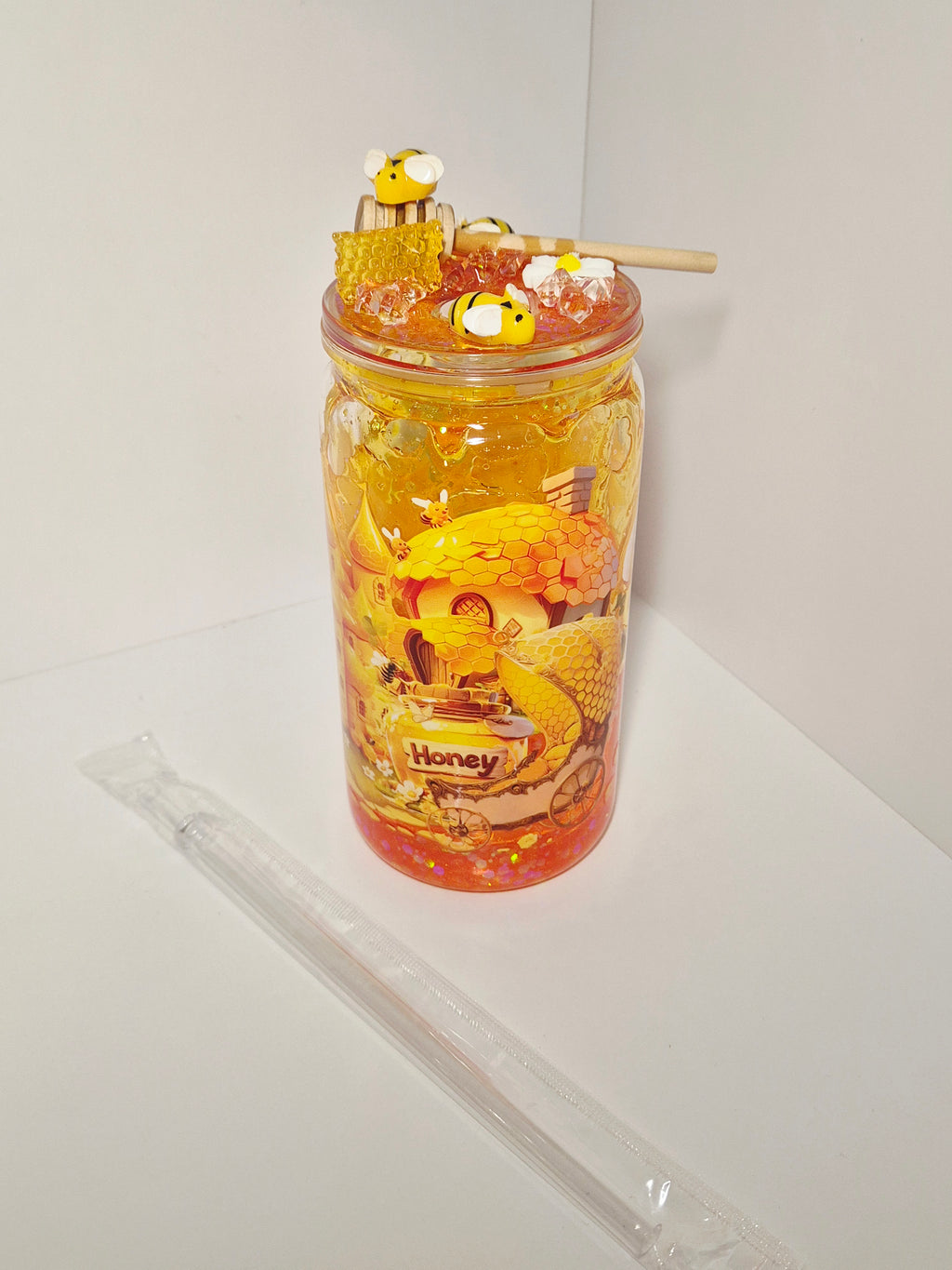 Honigeffekt Trinkbecher Biene