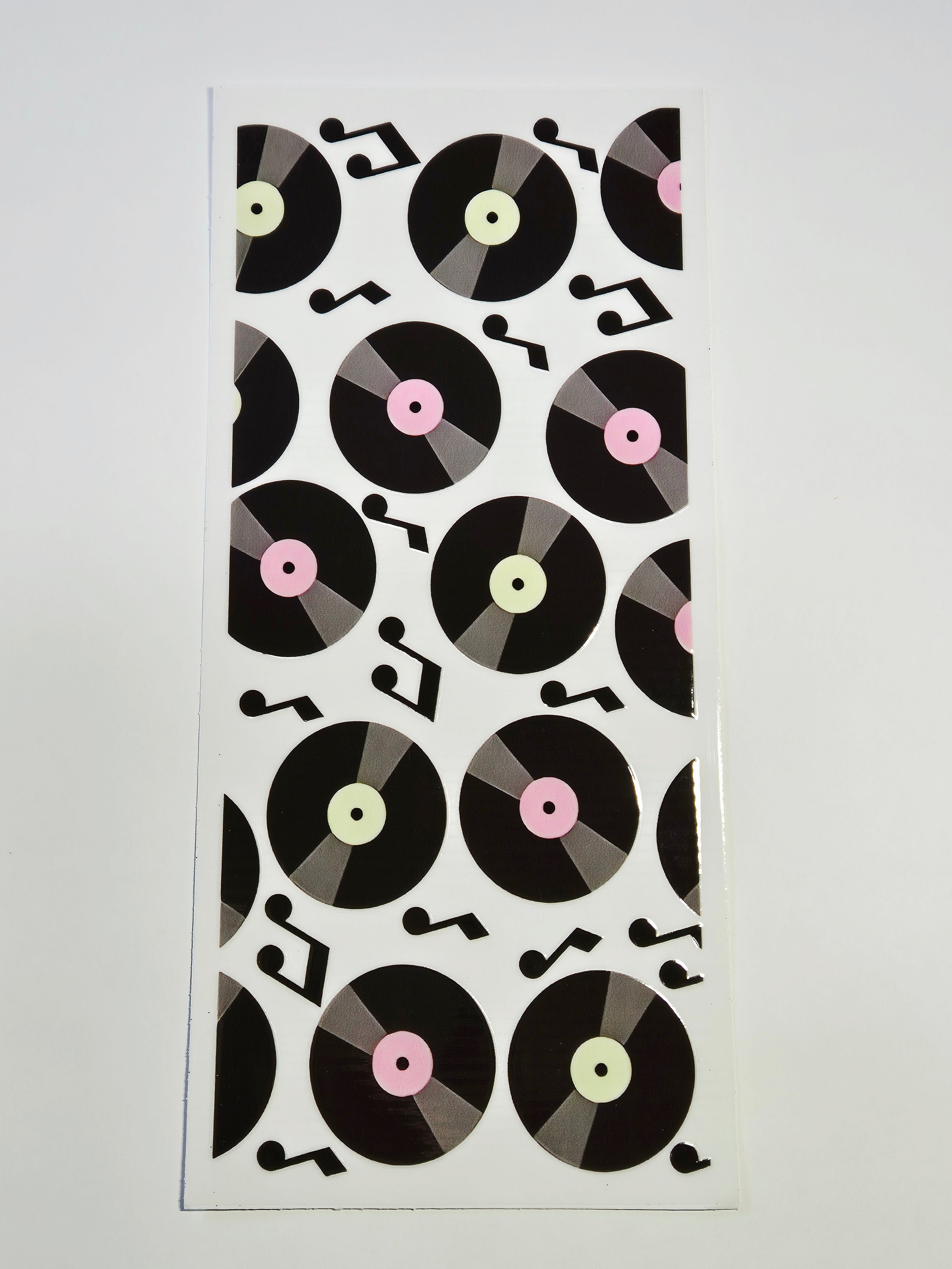 Sticker Musik / Noten 23