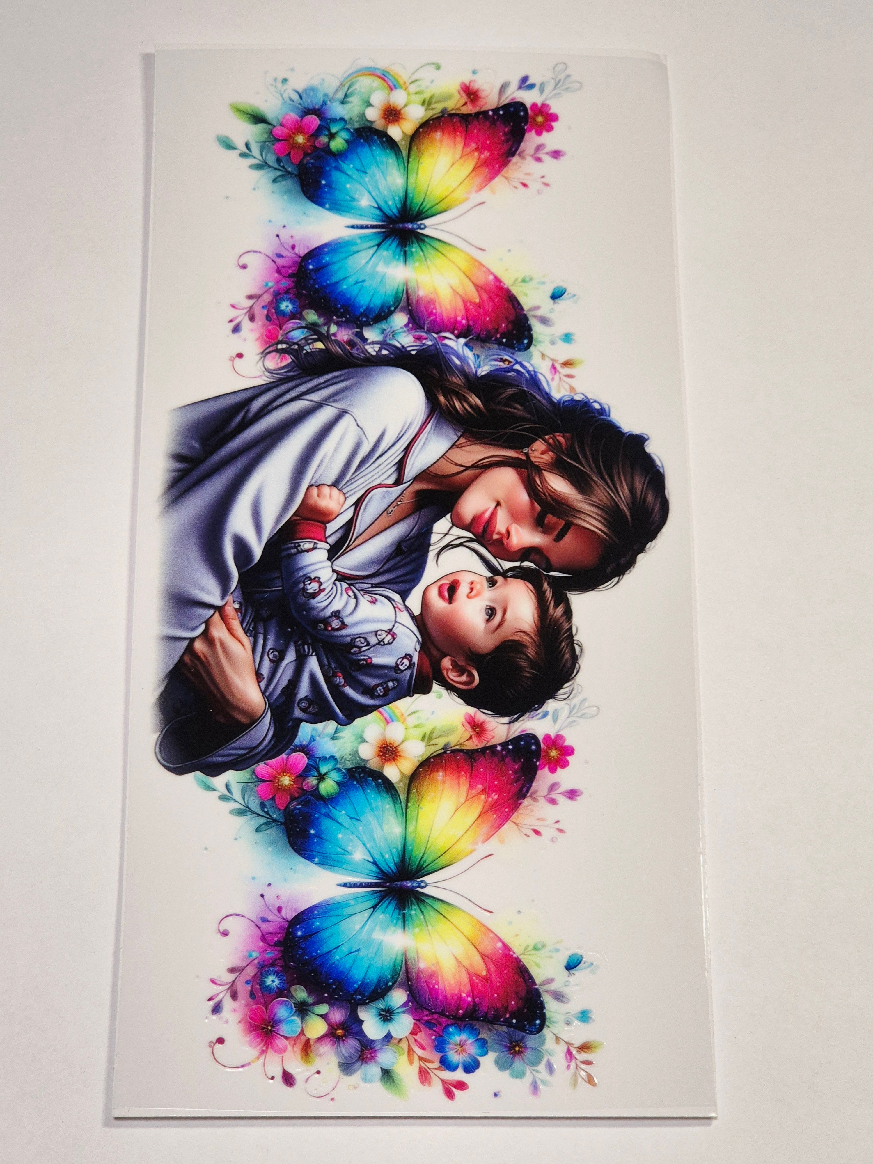 Sticker Mutter Sohn / Best Mom 33