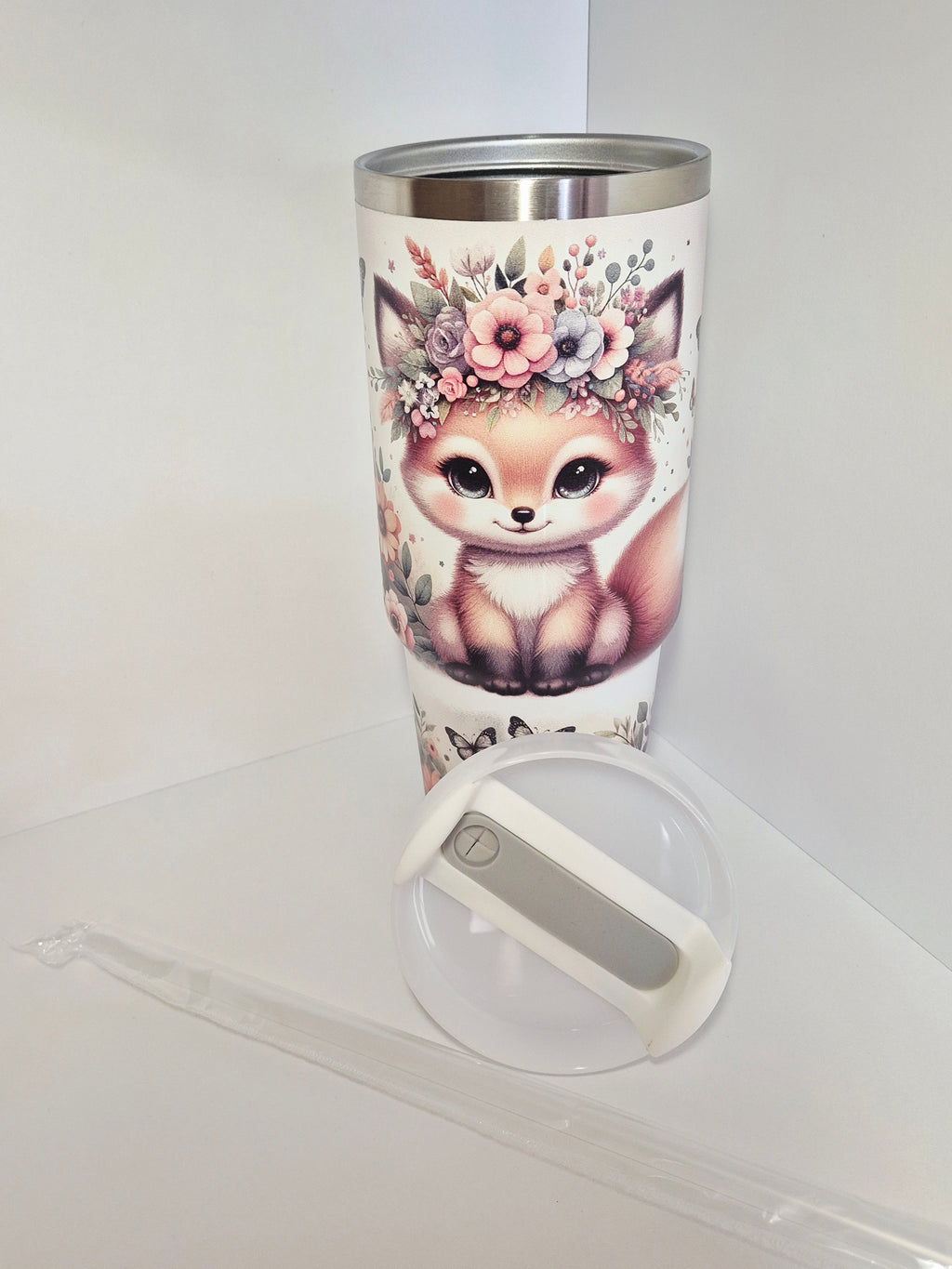 Fuchs Tumbler 890ml ohne Henkel