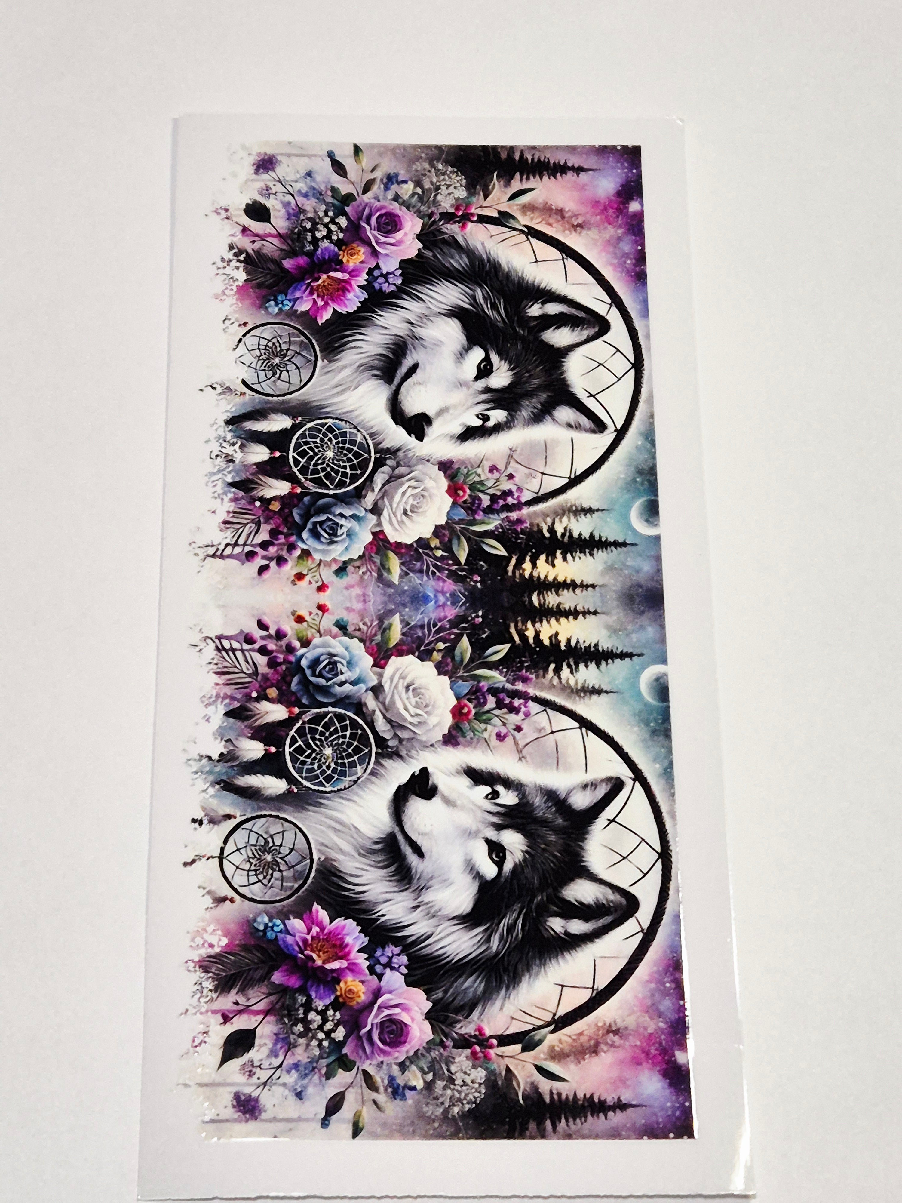 Sticker Wolf 156