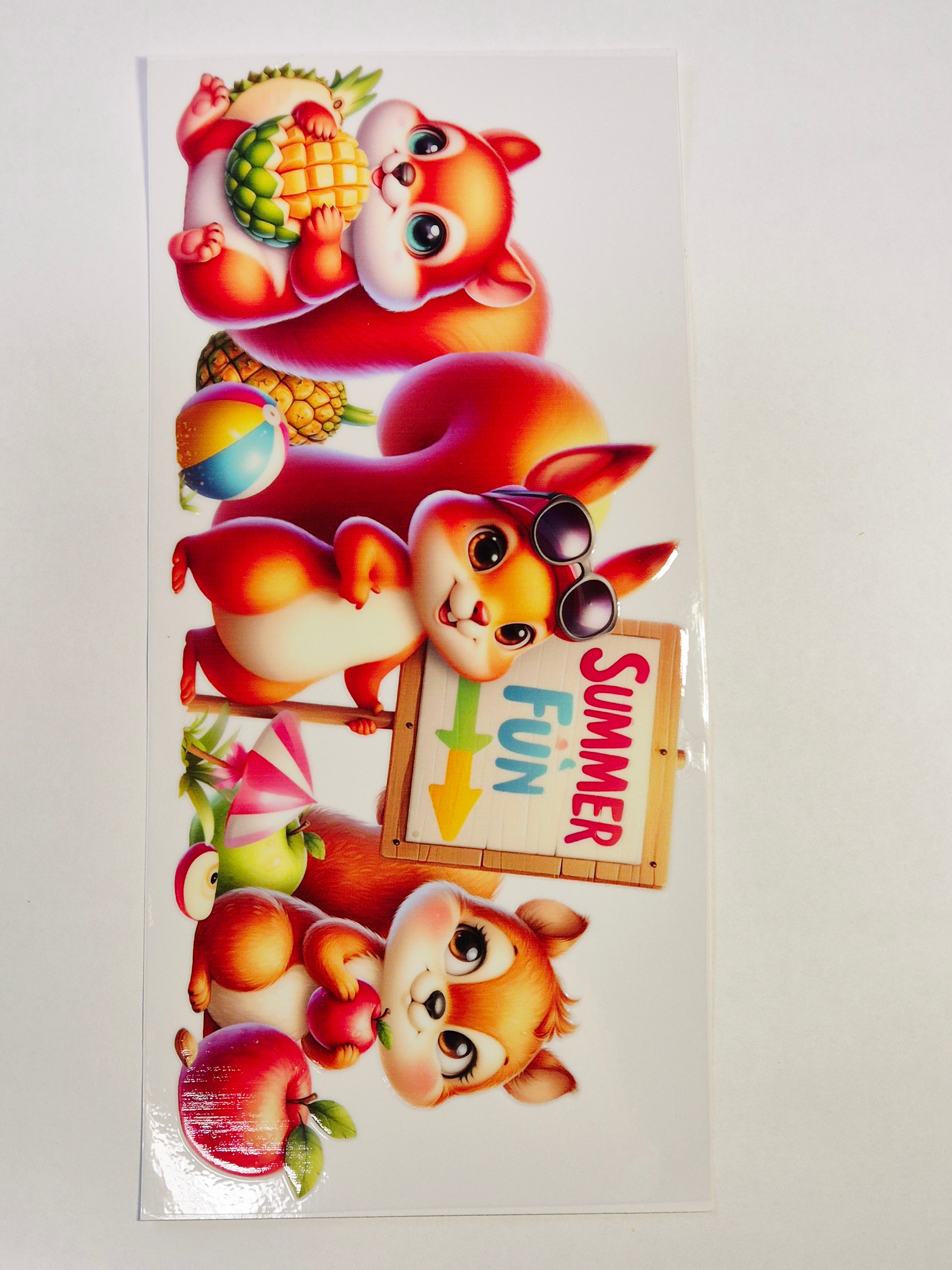 Sticker Eichhörnchen 48