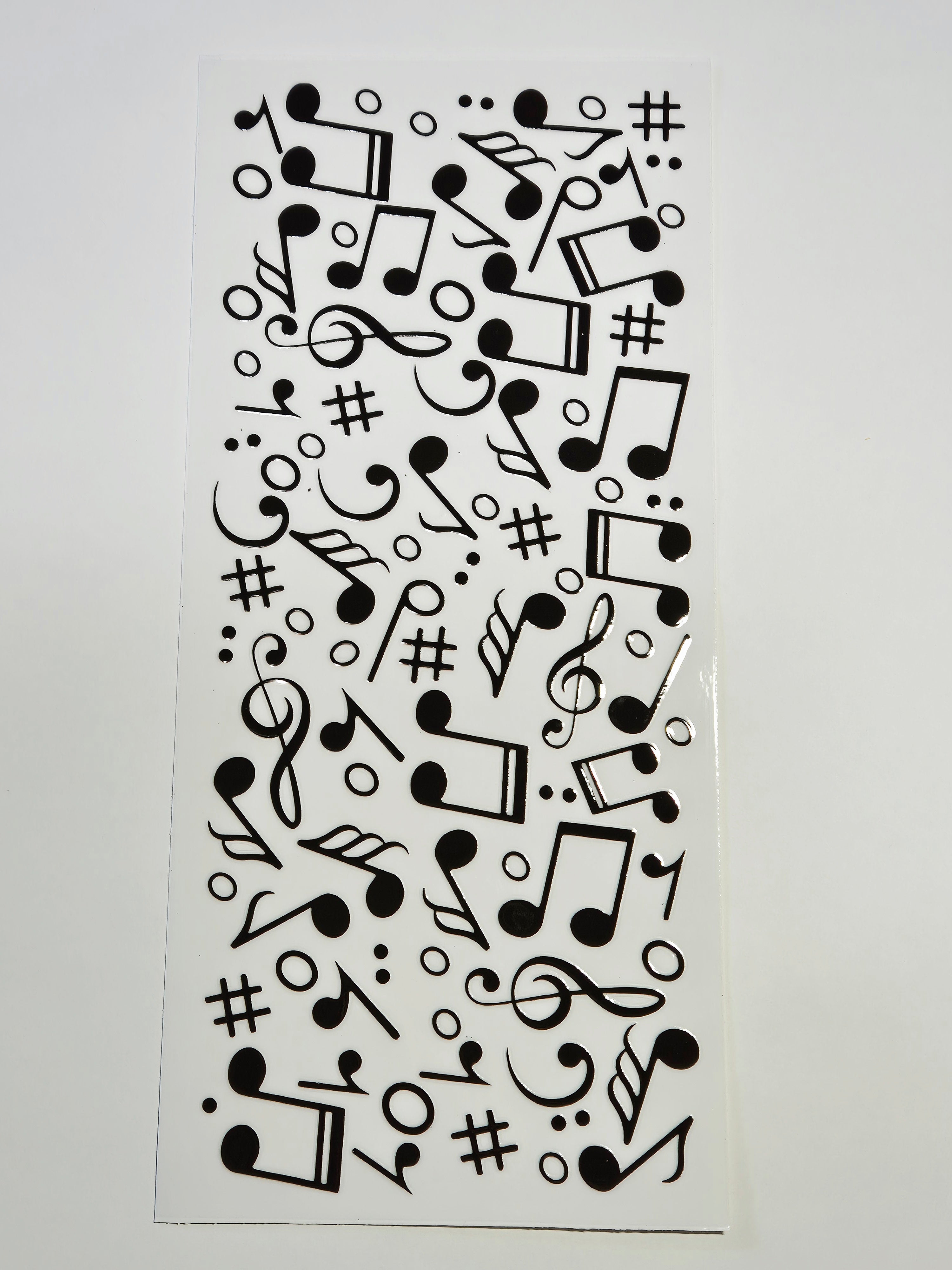 Sticker Musik / Noten 24