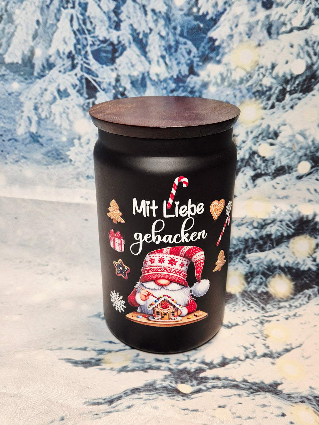 Keksdose wie abgebildet , 1Liter