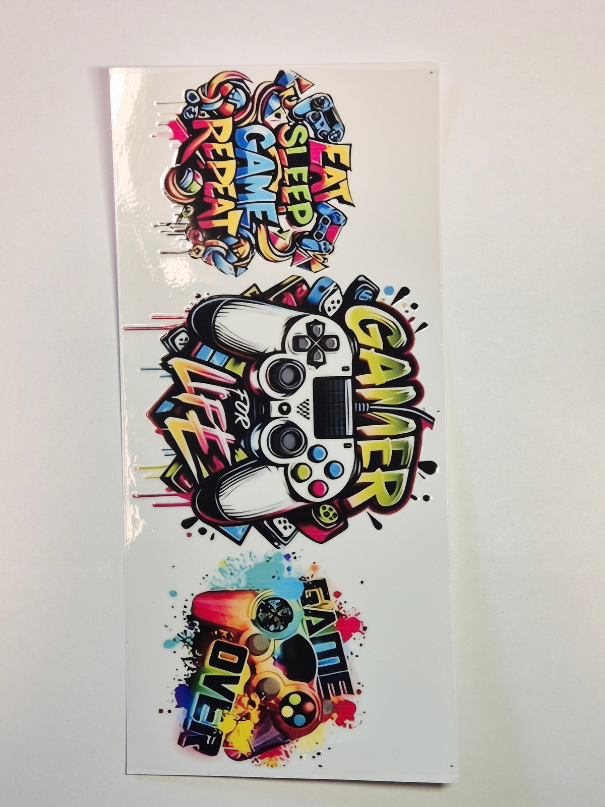 Gamer Car Sticker Sticker - Gamer – Glanz&Co