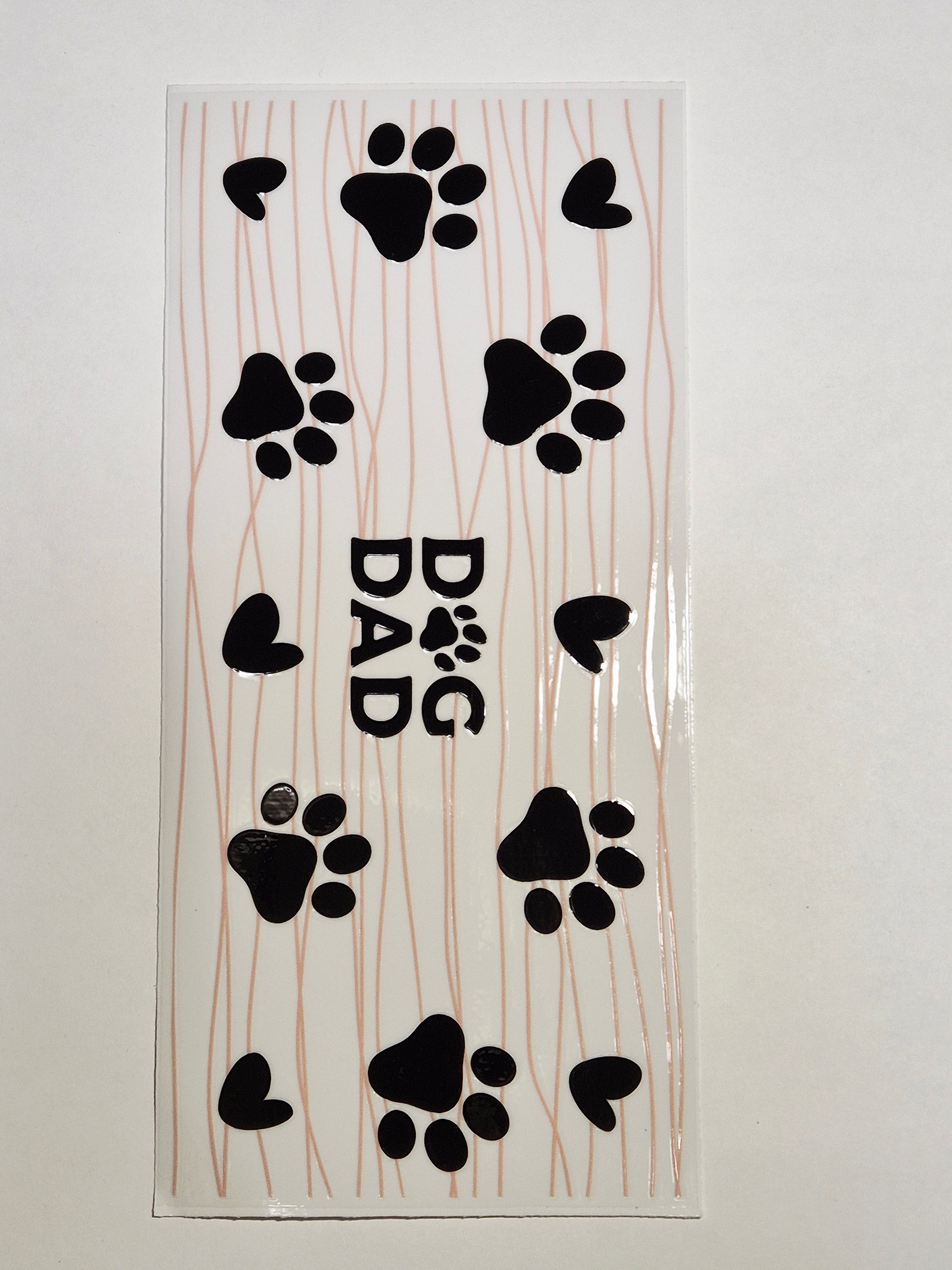 Sticker Hund Dog Dad 16