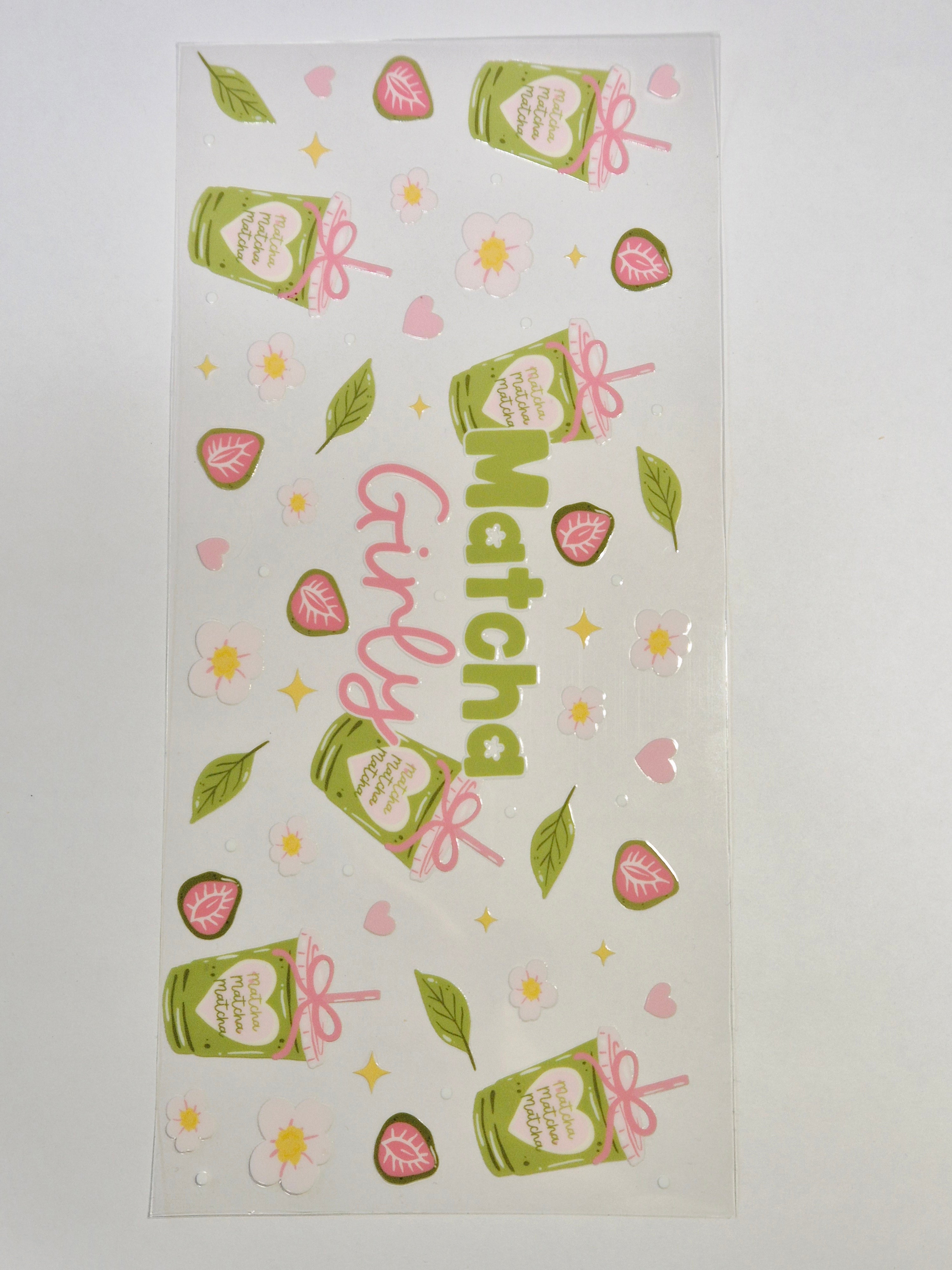 Sticker Matcha 16
