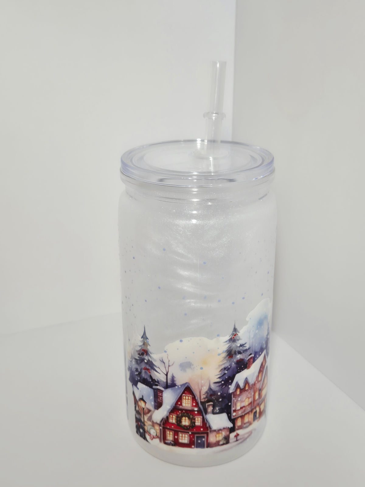 Weihnachtsstadt Trinkbecher , Schimmer