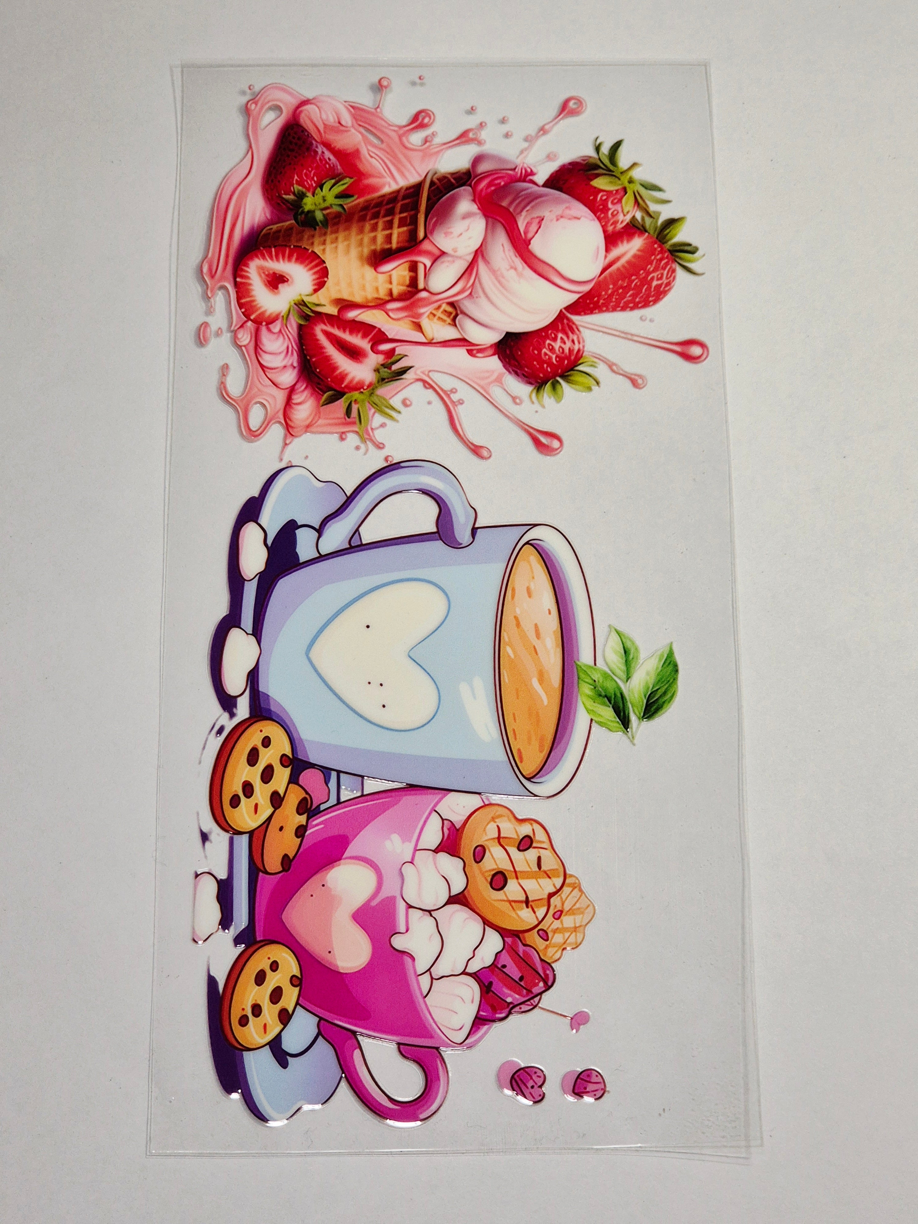 Sticker Kaffee Eis 29