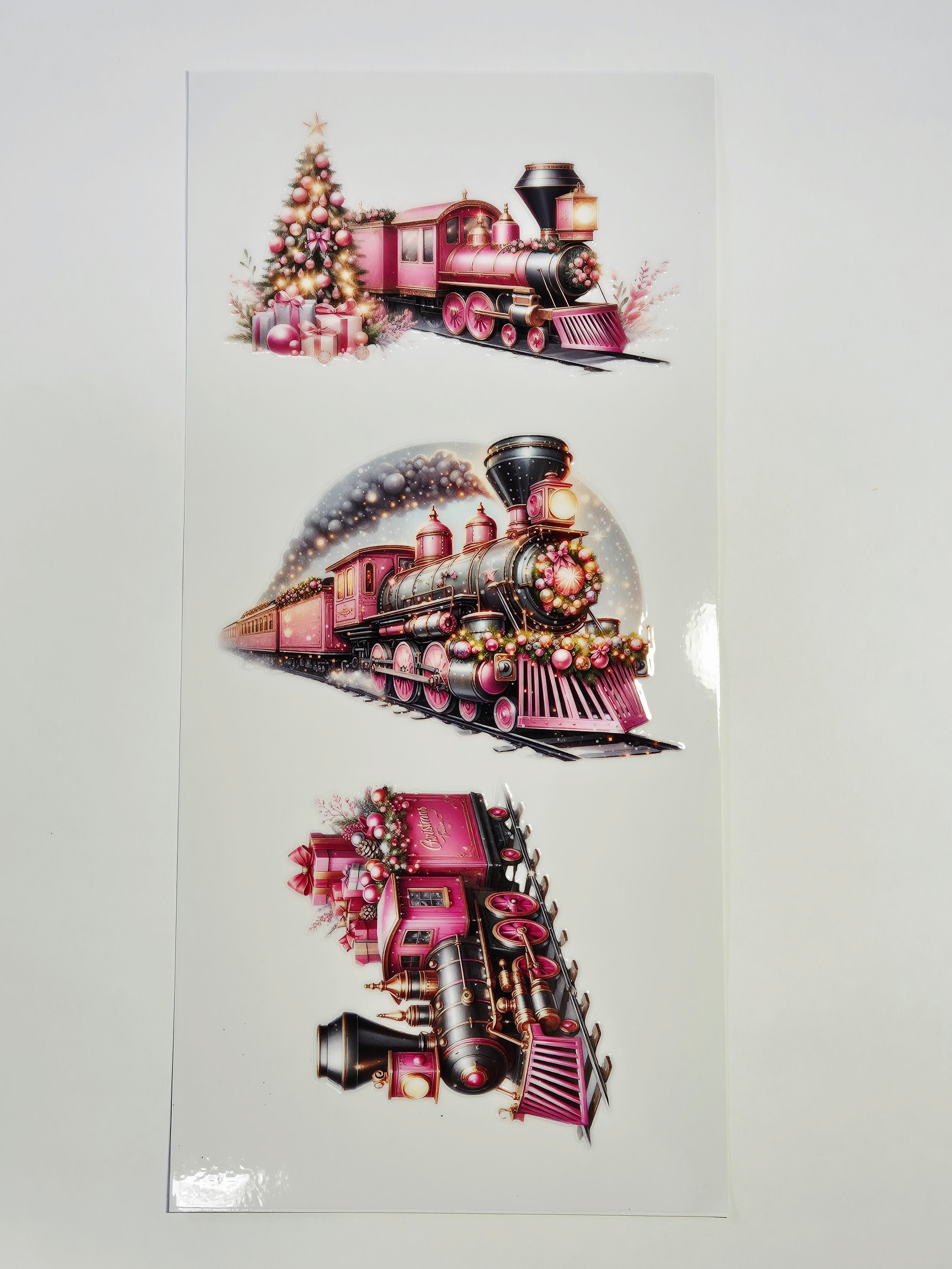 Sticker Weihnachtszug  17