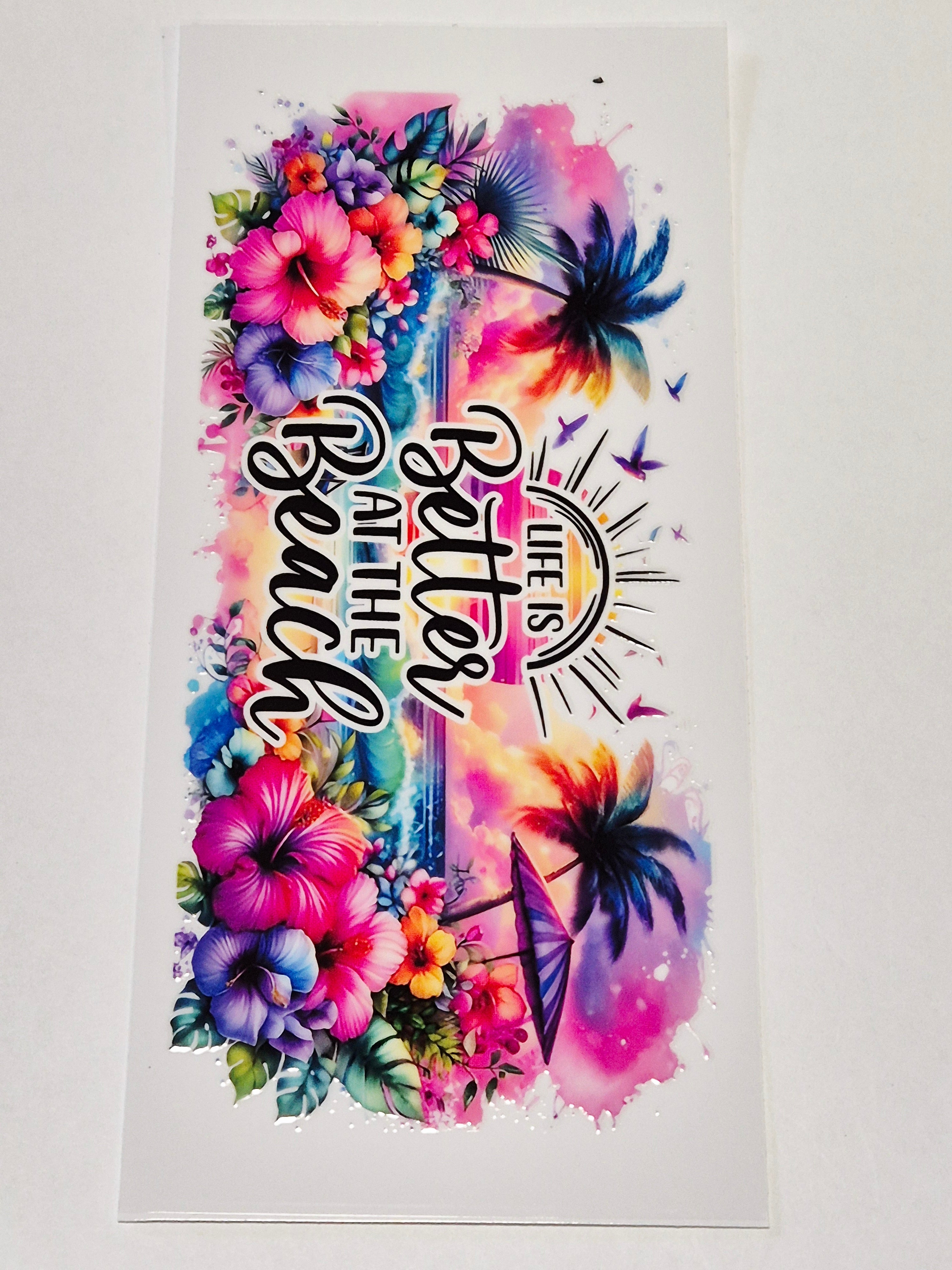 Sticker Meer Sommer Strand 42