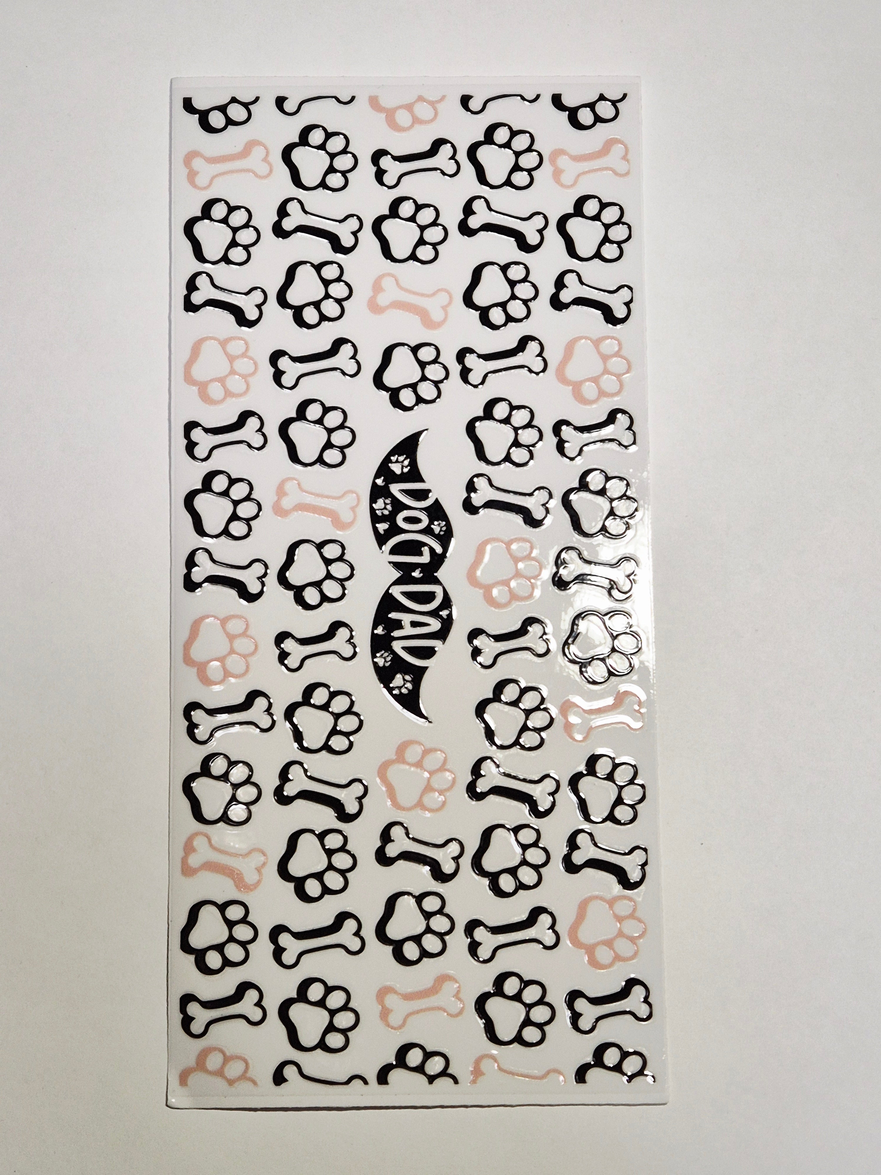 Sticker Hund Dog Dad 17