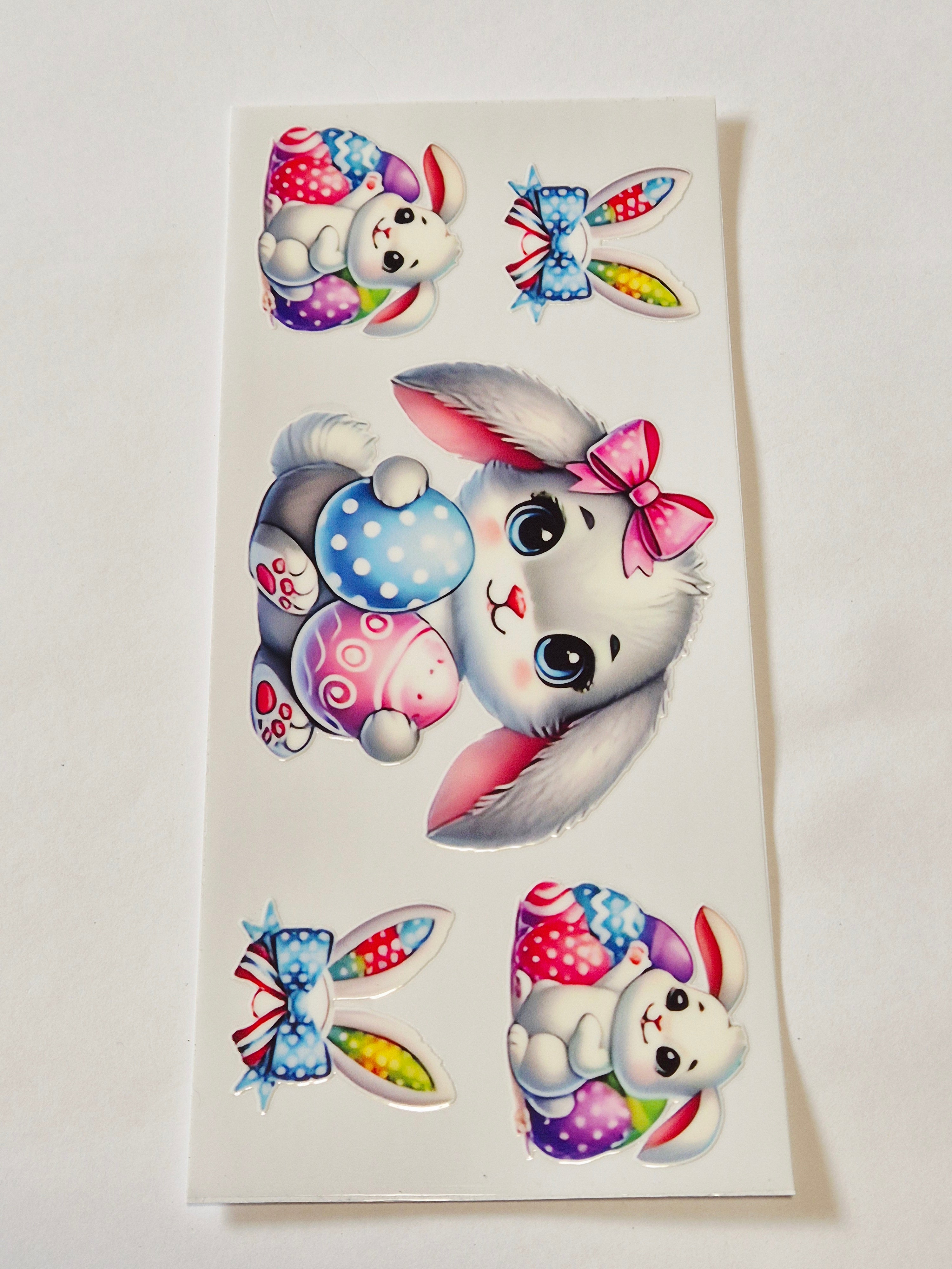 Sticker Ostern / Hase 2