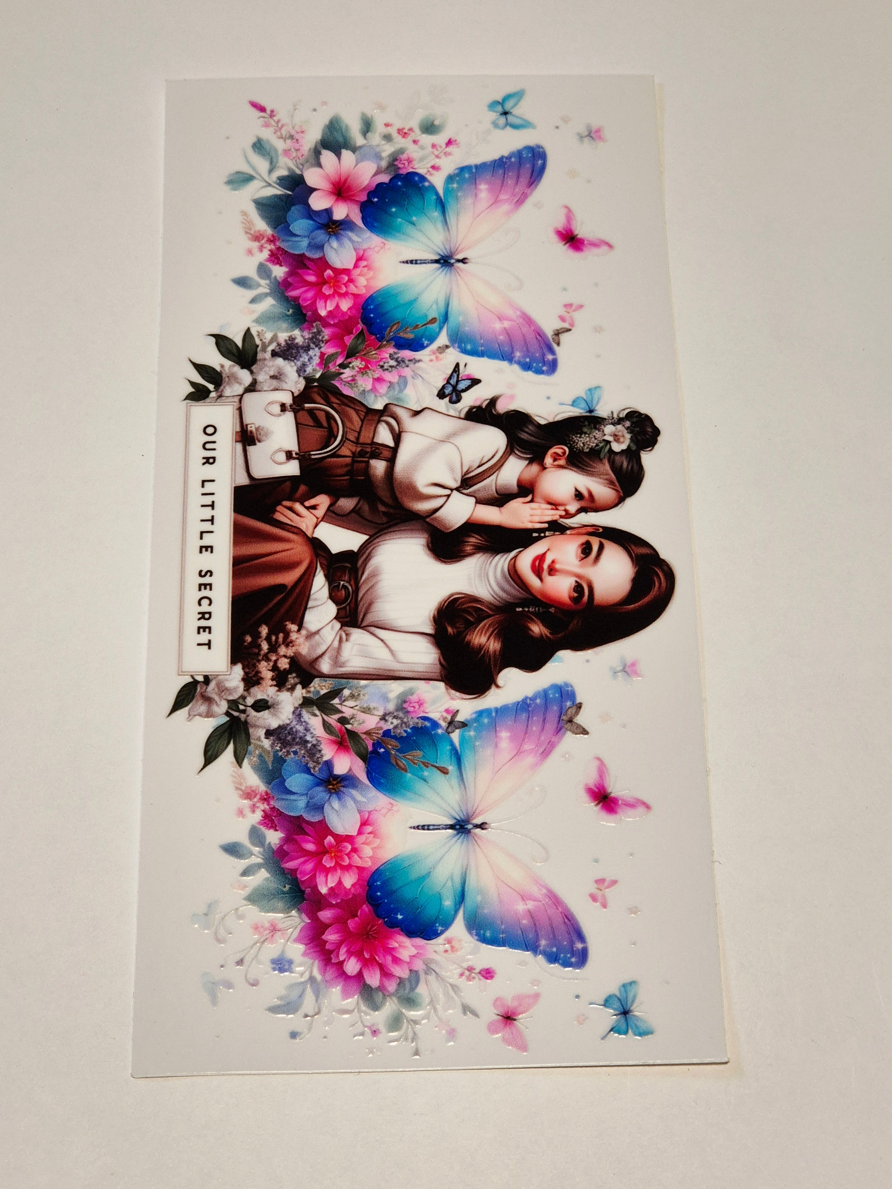 Sticker Mutter / Tochter 86