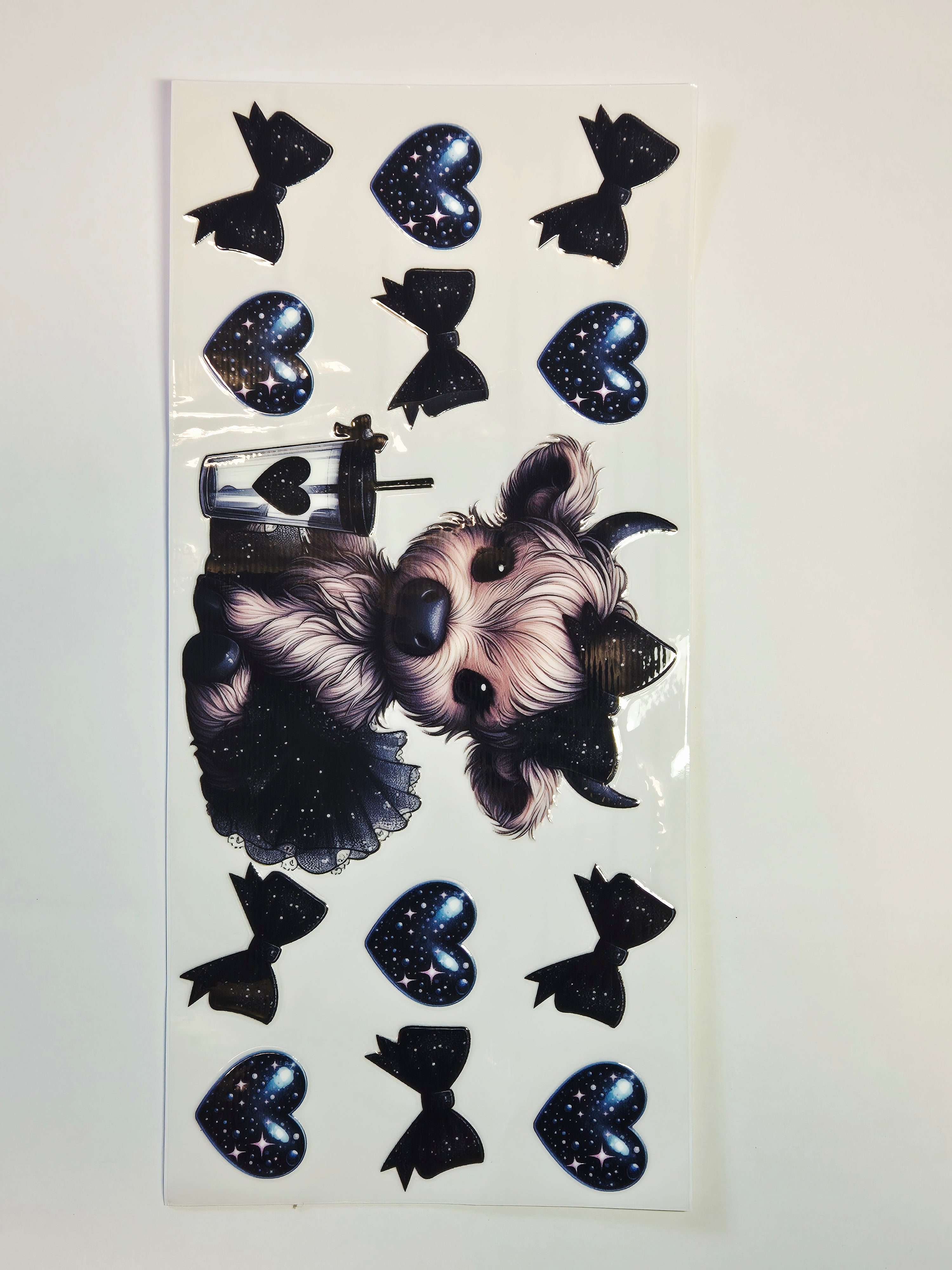 Sticker Tiere süsse Kuh 3